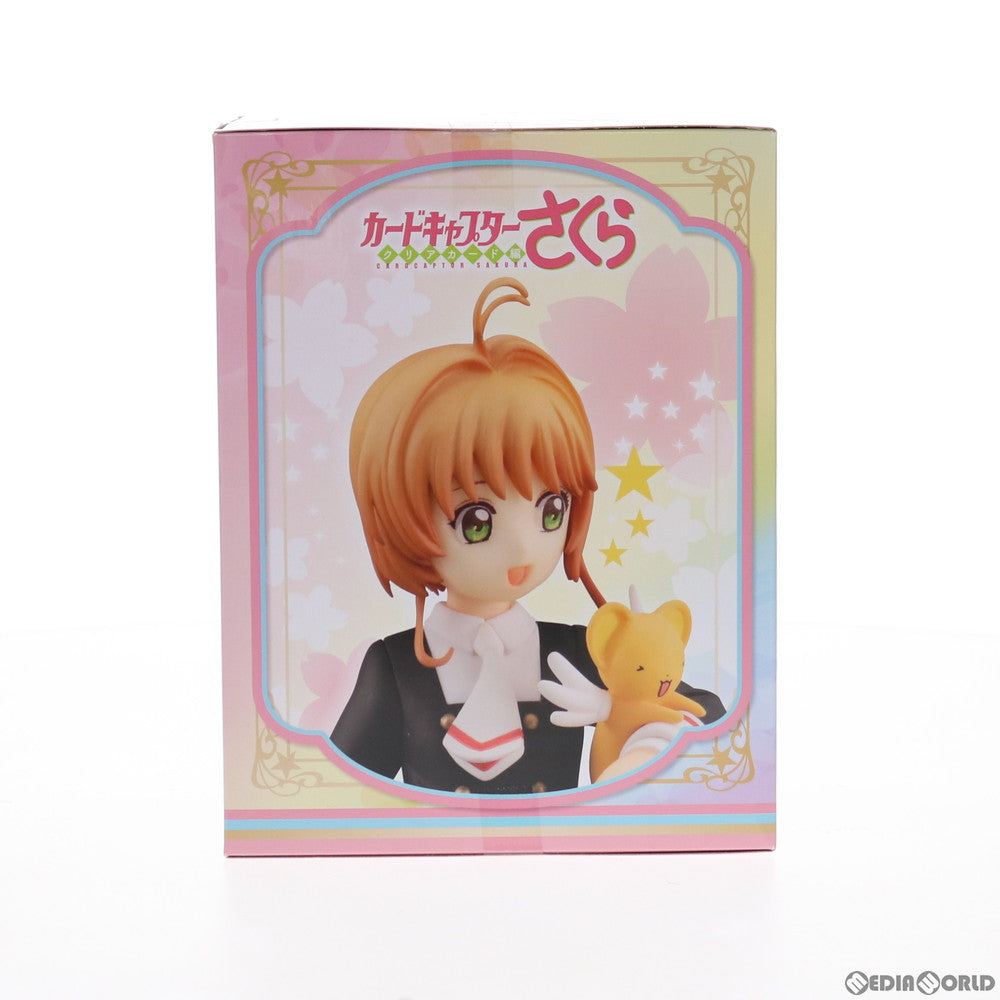 【中古即納】[FIG] 木之本桜(きのもとさくら) スペシャルフィギュア～友枝中学校・制服～ カードキャプターさくら クリアカード編 プライズ(AMU-PRZ10103) フリュー(20190630)