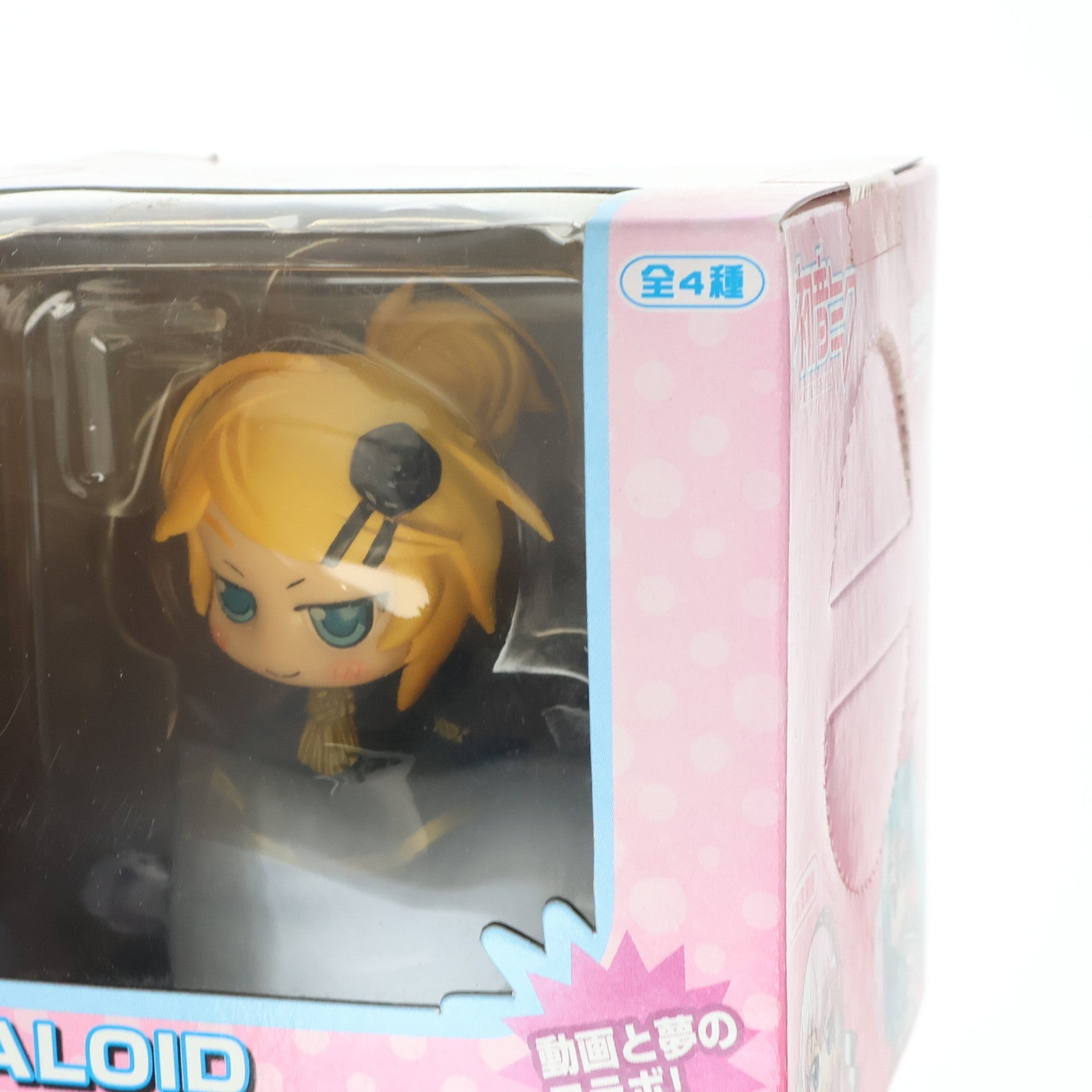 【中古即納】[FIG] 鏡音リン(悪ノ娘) VOCALOID(ボーカロイド) 初音ミク ヴィネッティアムキュート フィギュア プライズ(24700) セガ(20091231)