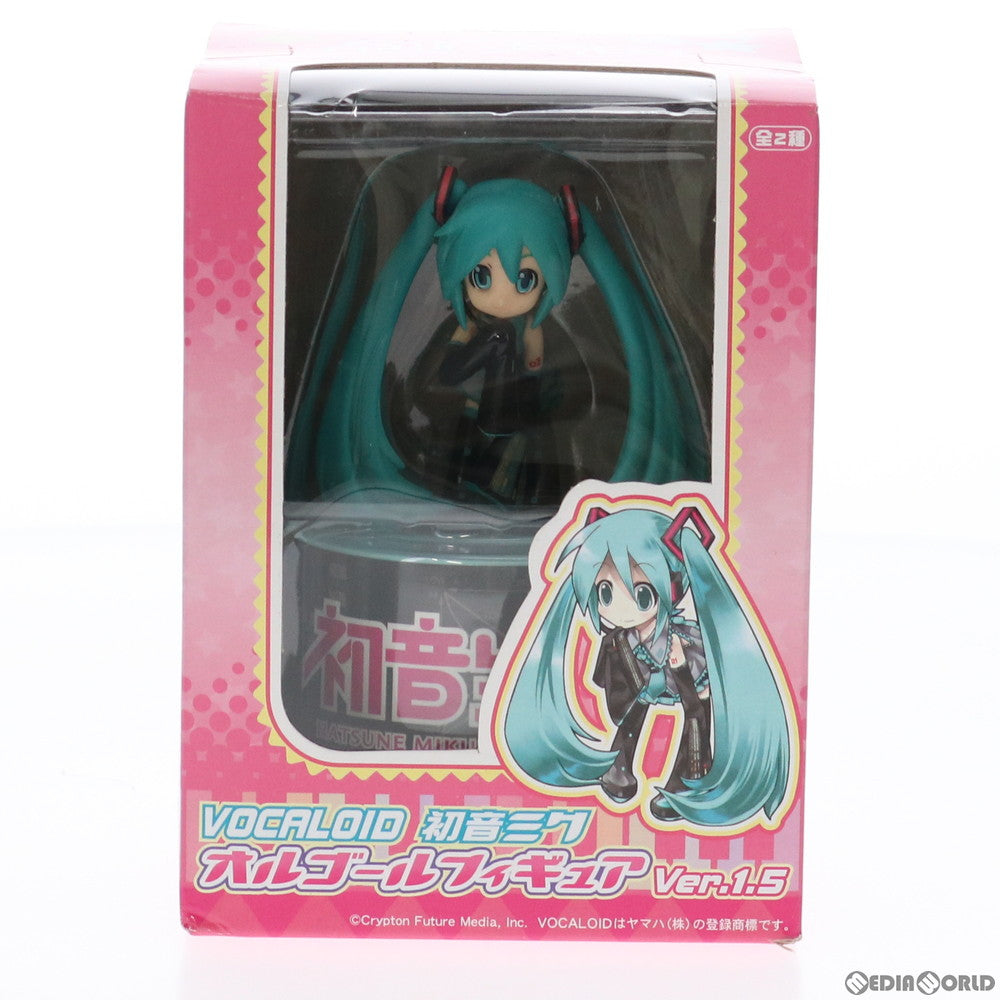 【中古即納】[FIG] 初音ミク VOCALOIDオルゴールフィギュアVer.1.5 キャラクターボーカルシリーズ01 初音ミク プライズ(20631) セガ(20100531)