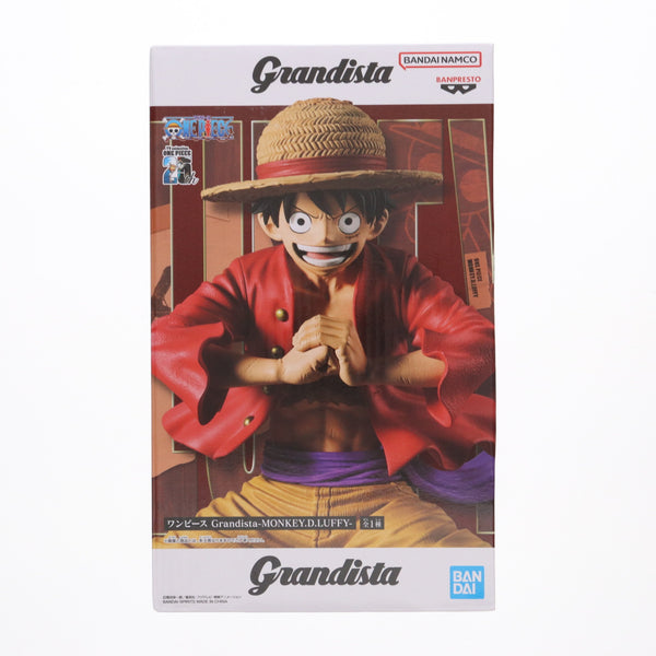 Grandista モンキー・D・ルフィ フィギュア Amazon.com: Banpresto - One Piece - Monkey D. Luffy, Bandai