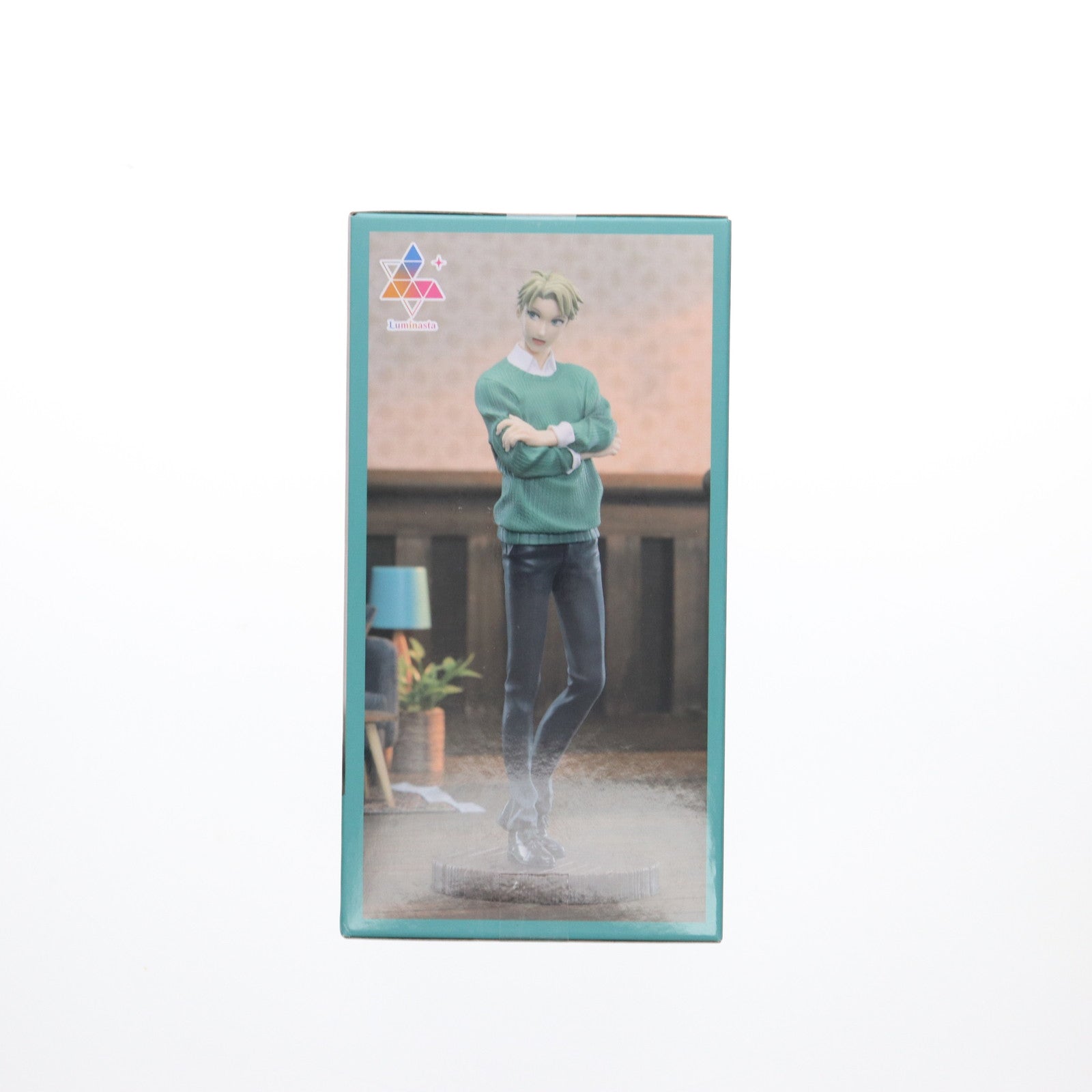 【中古即納】[FIG] ロイド・フォージャー SPY×FAMILY(スパイファミリー) Luminasta(ロイド・フォージャー)Season1第2クールED衣装Ver. ばーじょん2 フィギュア プライズ(1113708) セガ(20241020)