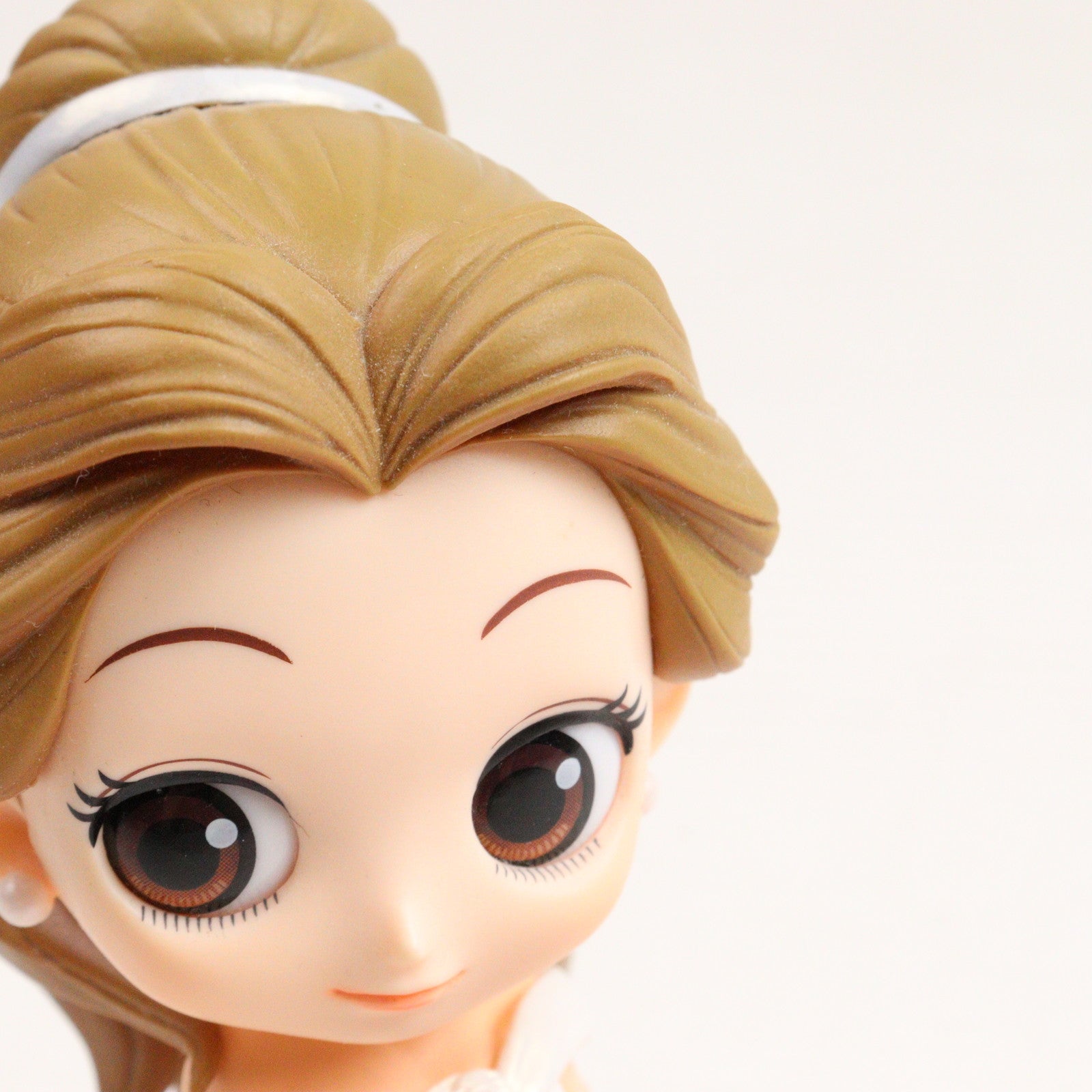【中古即納】[FIG] ベル(ホワイト) Q posket Disney Characters -Belle Dreamy Style- 美女と野獣 フィギュア プライズ(38498) バンプレスト(20180710)