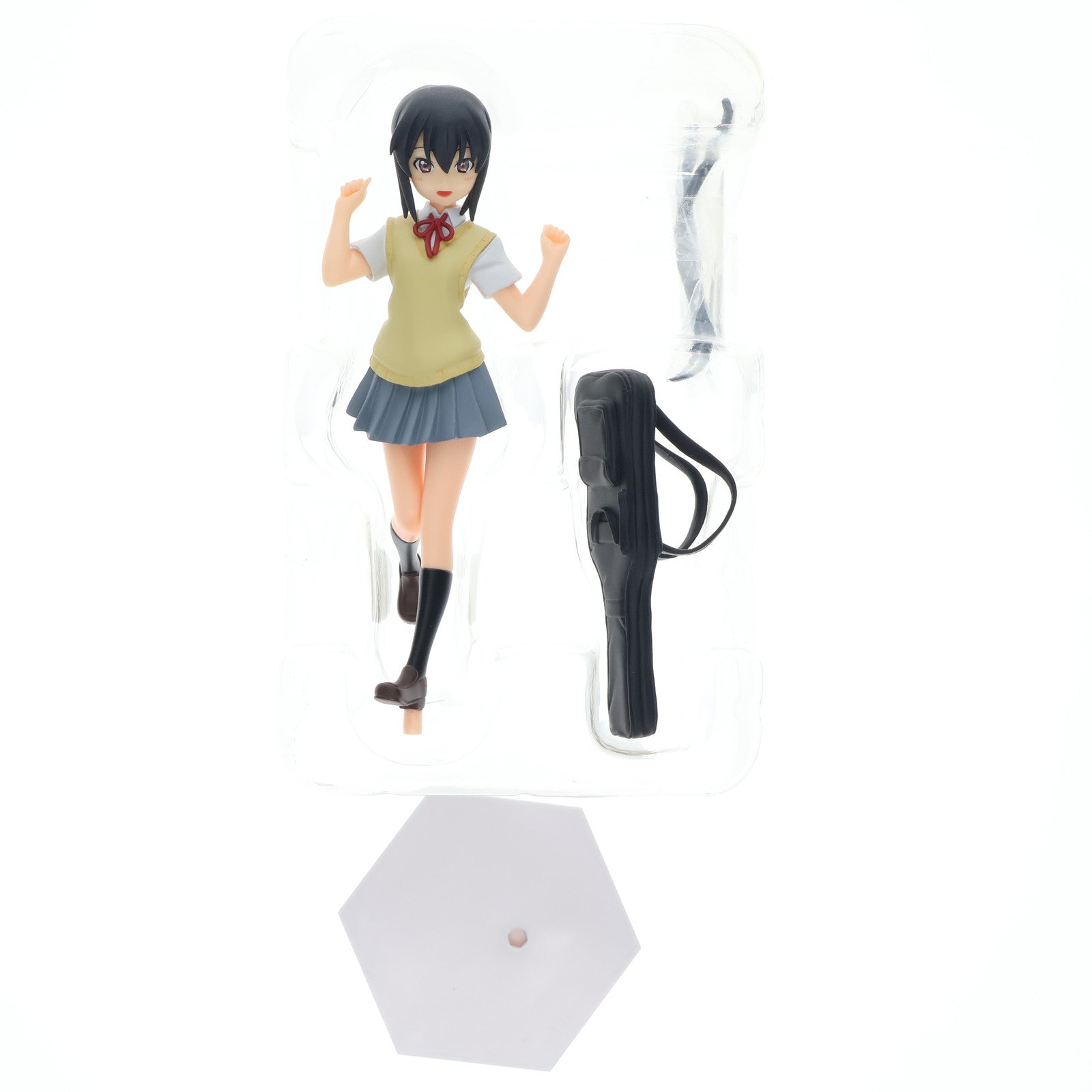 【中古即納】[FIG] 中野梓(なかのあずさ) けいおん!! エクストラフィギュア Vol. 3 プライズ セガ(20121231)