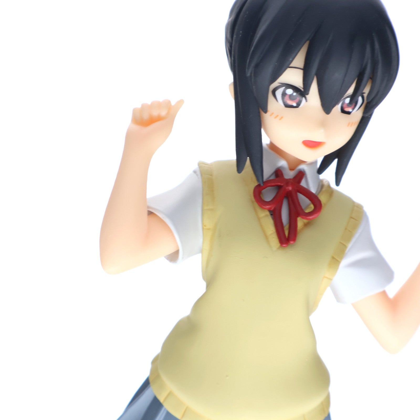 【中古即納】[FIG] 中野梓(なかのあずさ) けいおん!! エクストラフィギュア Vol. 3 プライズ セガ(20121231)