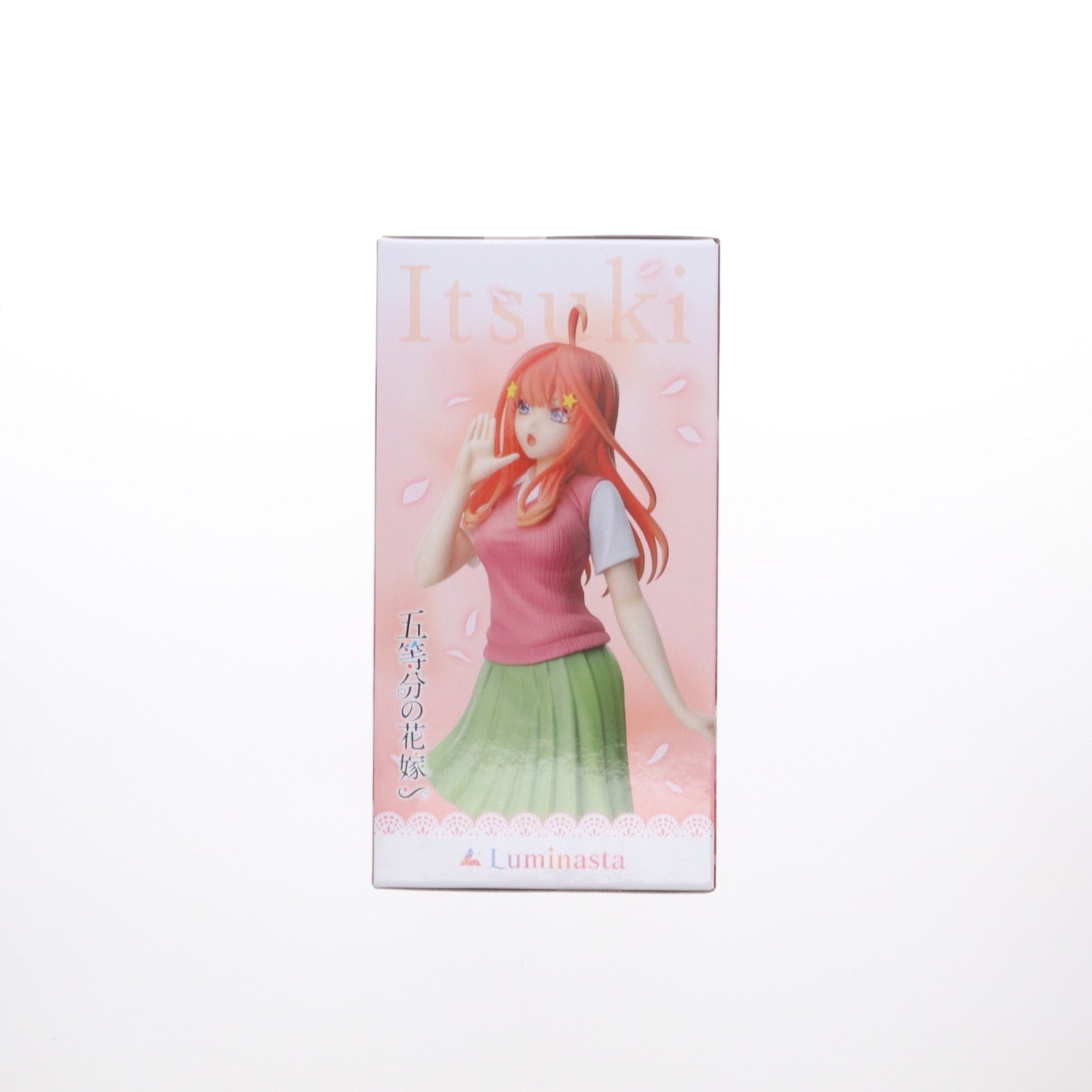 【中古即納】[FIG] 中野五月(なかのいつき) 五等分の花嫁∽ Luminasta『中野五月』 フィギュア プライズ(1117190) セガ(20250420)