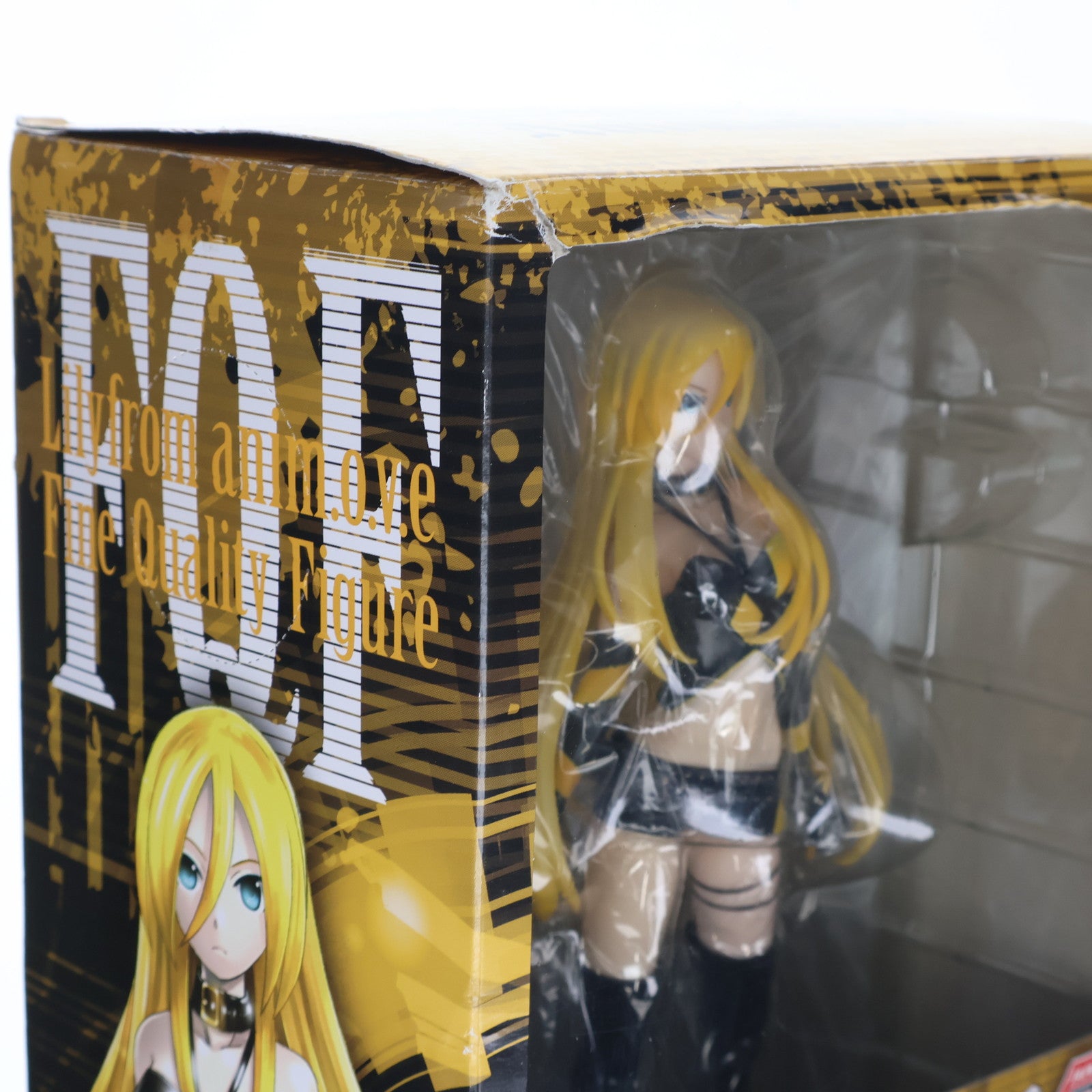 【中古即納】[FIG] Lily(リリィ) from anim.o.v.e(アニムーヴ) ファインクオリティフィギュア～Bondage ver.～ プライズ(AMU-PRZ5461) フリュー(20140131)