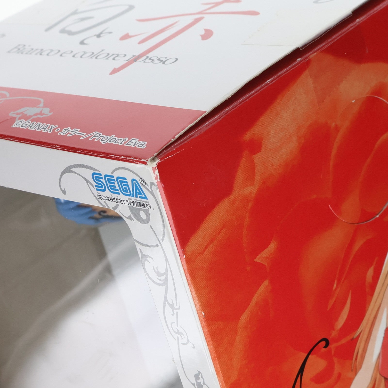 【中古即納】[FIG] 綾波レイ 新世紀エヴァンゲリオン エクストラフィギュア白と赤 プライズ(17247) セガ(20071031)