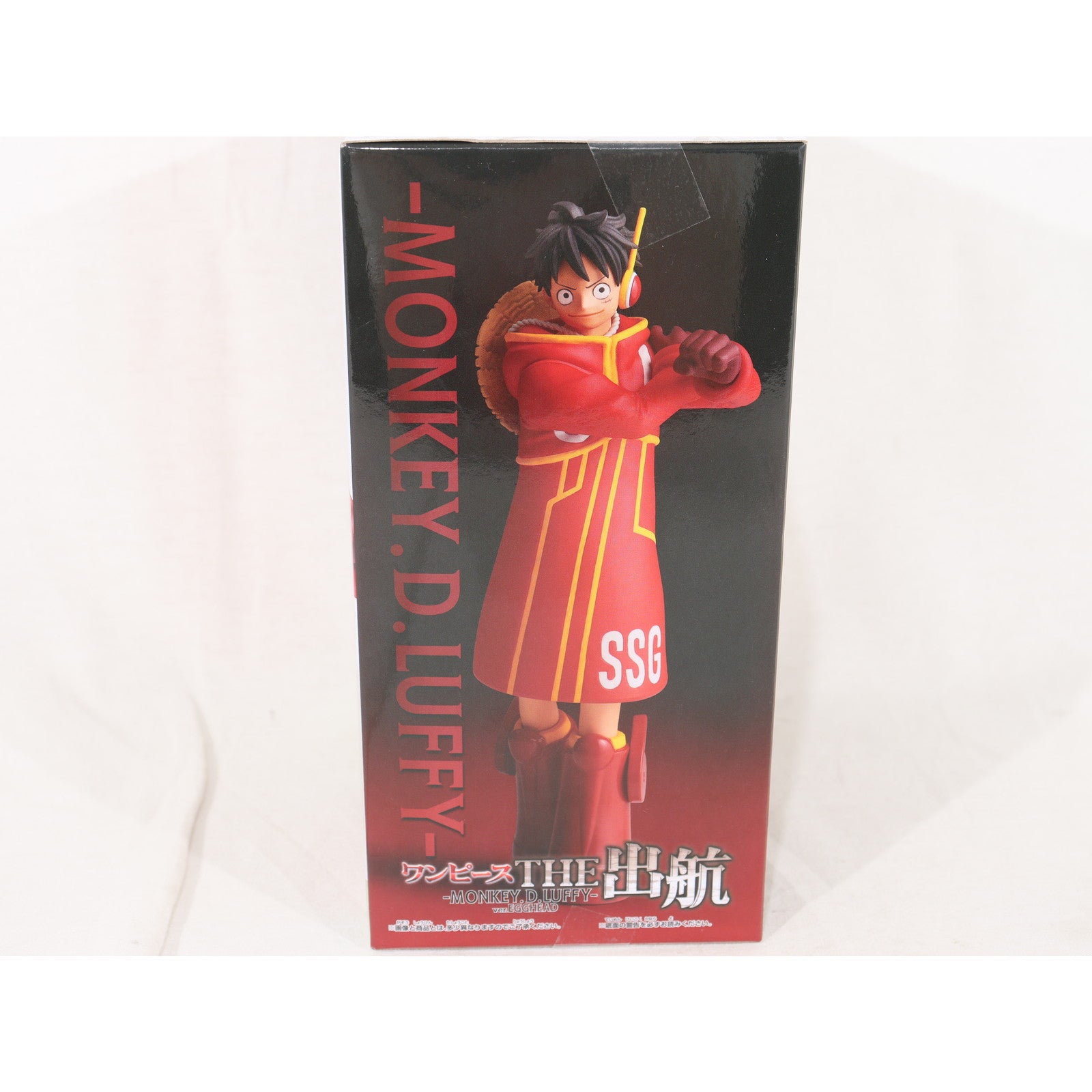 【中古即納】[FIG] モンキー・D・ルフィ ワンピース THE出航-MONKEY.D.LUFFY-ver.EGGHEAD ONE PIECE フィギュア プライズ(2729840) バンプレスト(20250131)
