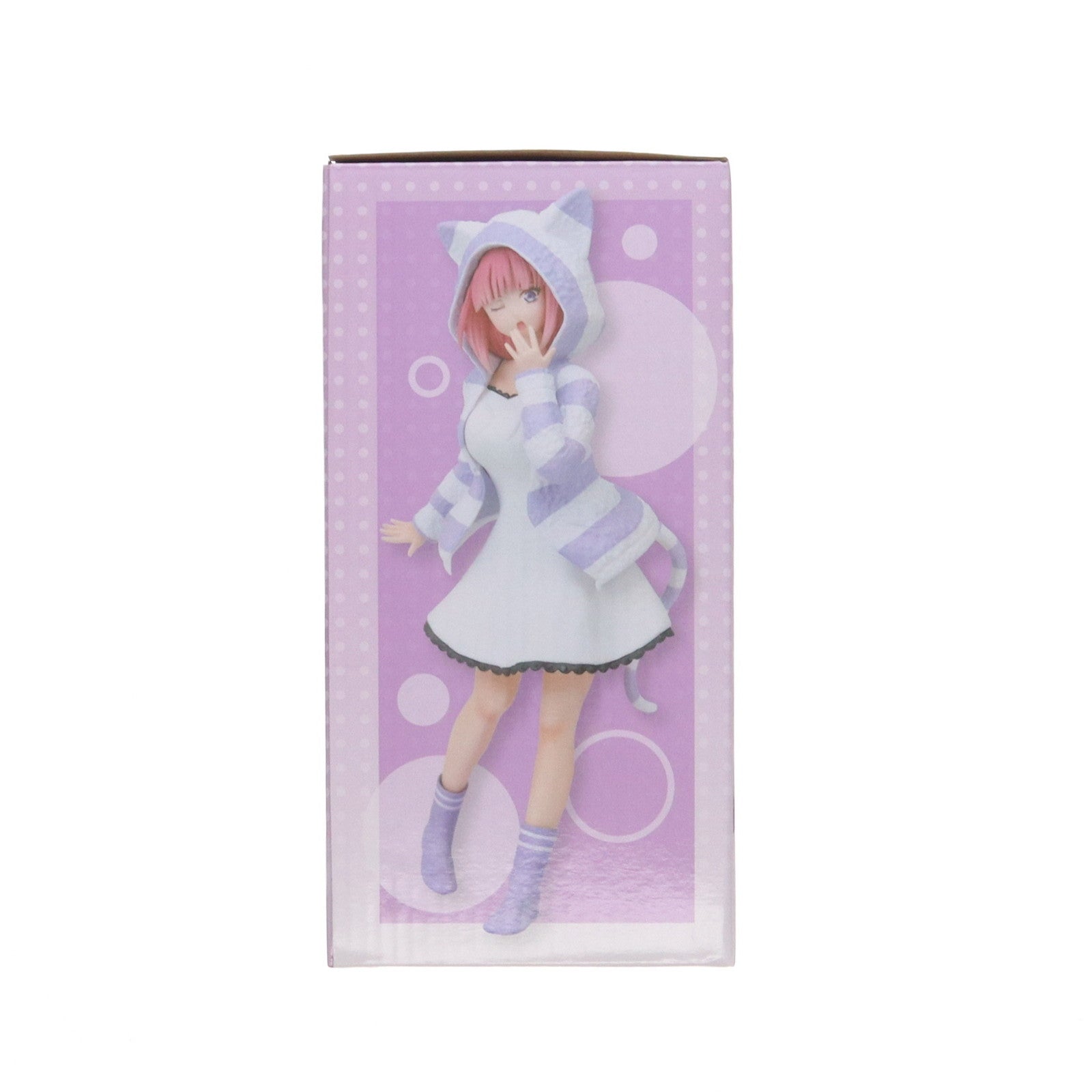 【中古即納】[FIG] 中野二乃(なかのにの) 五等分の花嫁∬ Fascinity Figure 二乃～猫耳パーカー～ フィギュア プライズ(2411116) フクヤ(20241120)