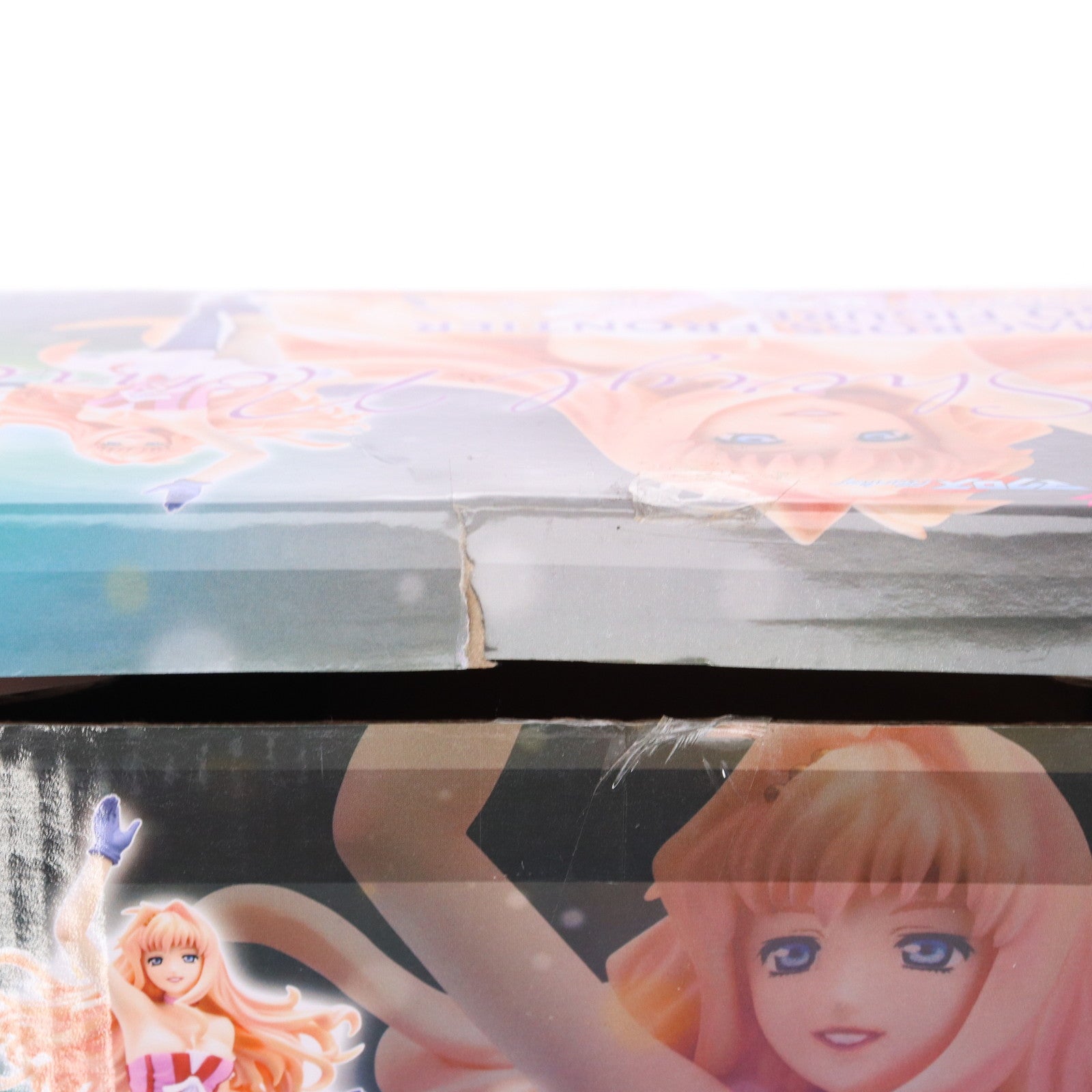 【中古即納】[FIG] シェリル・ノーム SQフィギュア マクロスF(フロンティア) プライズ バンプレスト(20110531)