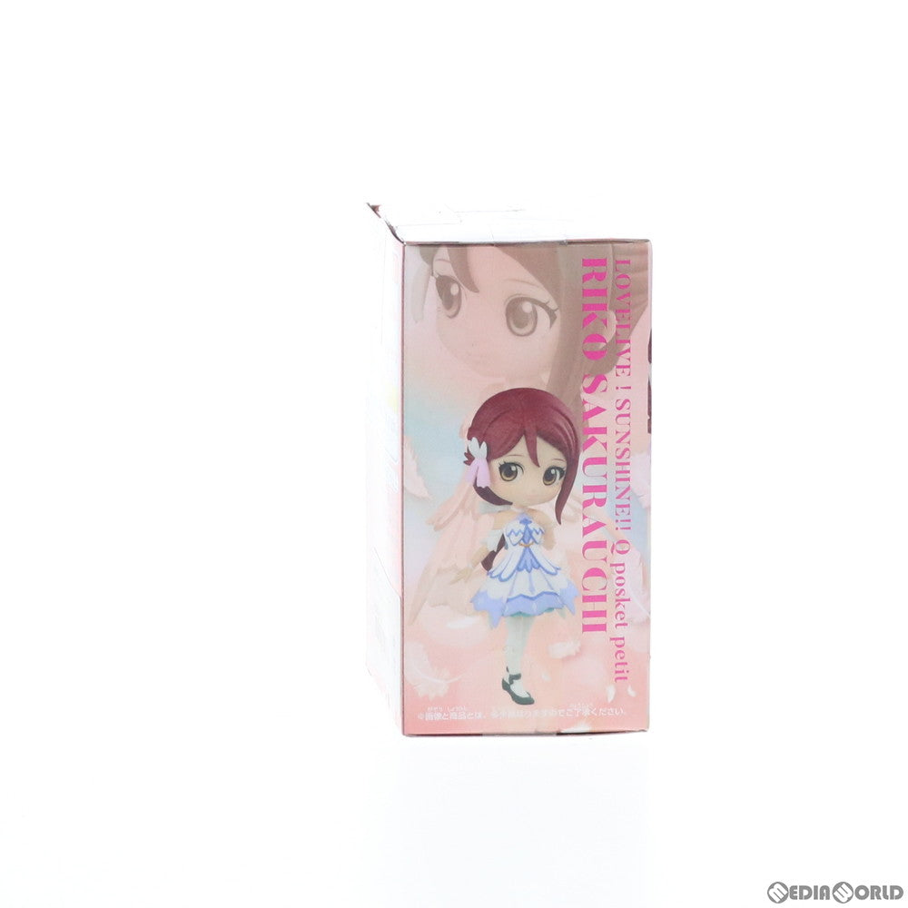 【中古即納】[FIG] 桜内梨子(さくらうちりこ) ラブライブ!サンシャイン!! The School Idol Movie Over the Rainbow Q posket petit-2年生- フィギュア プライズ(39524) バンプレスト(20190710)