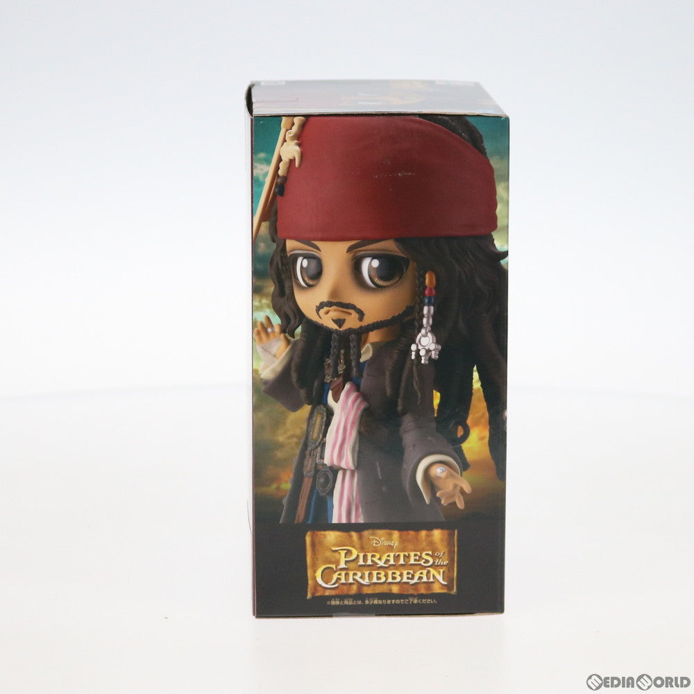 【中古即納】[FIG] ジャック・スパロウ A(衣装明るい) Q posket Disney Characters -Jack Sparrow- パイレーツ・オブ・カリビアン フィギュア プライズ バンプレスト(20200731)