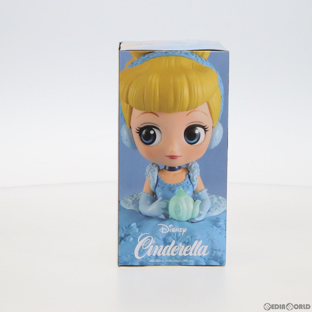 【中古即納】[FIG] シンデレラ ディズニー Q posket SUGIRLY Disney Characters -Cinderella- フィギュア プライズ(38755) バンプレスト(20181031)