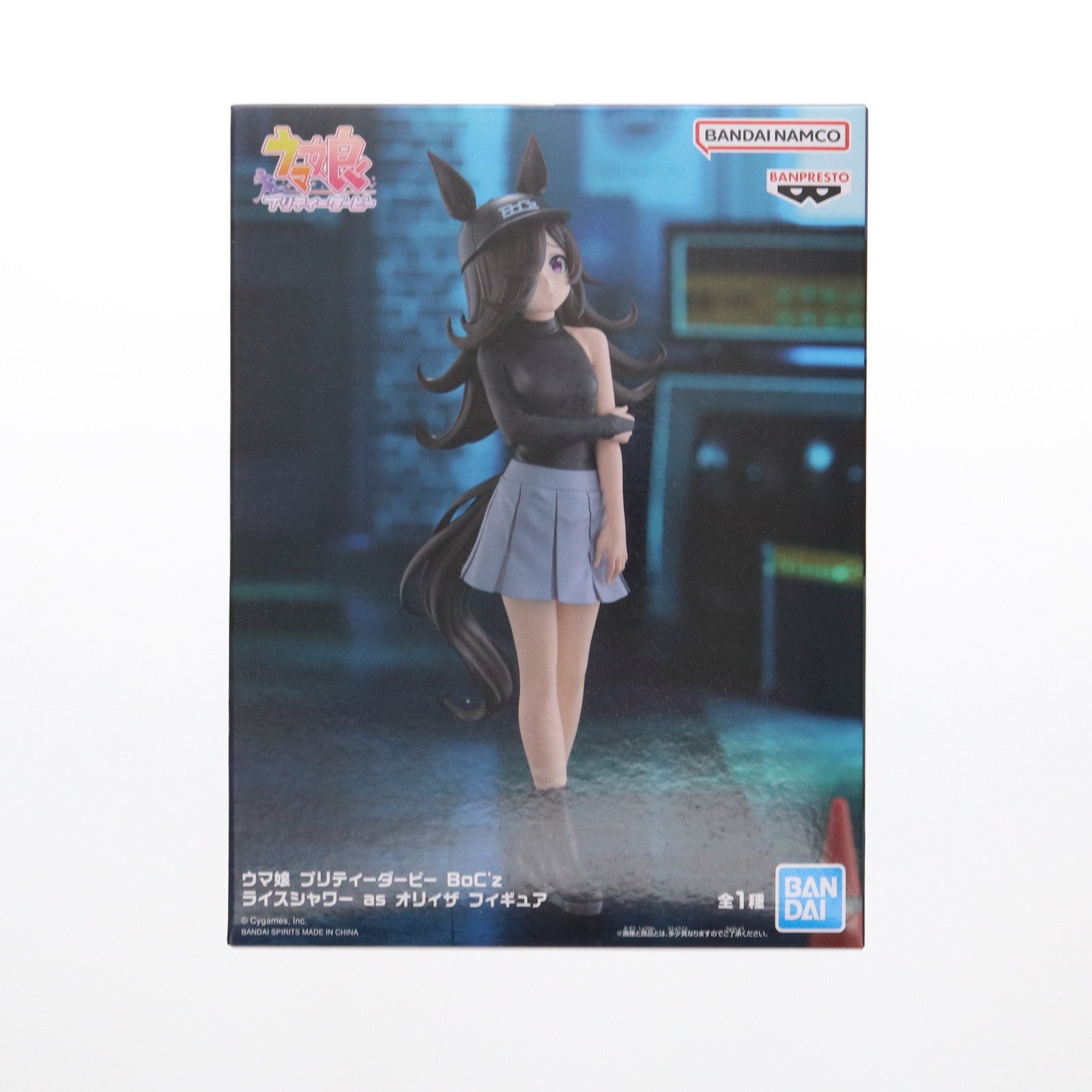 【中古即納】[FIG] ライスシャワー ウマ娘 プリティーダービー BoC'z ライスシャワー as オリィザ フィギュア プライズ(2748523) バンプレスト(20250430)