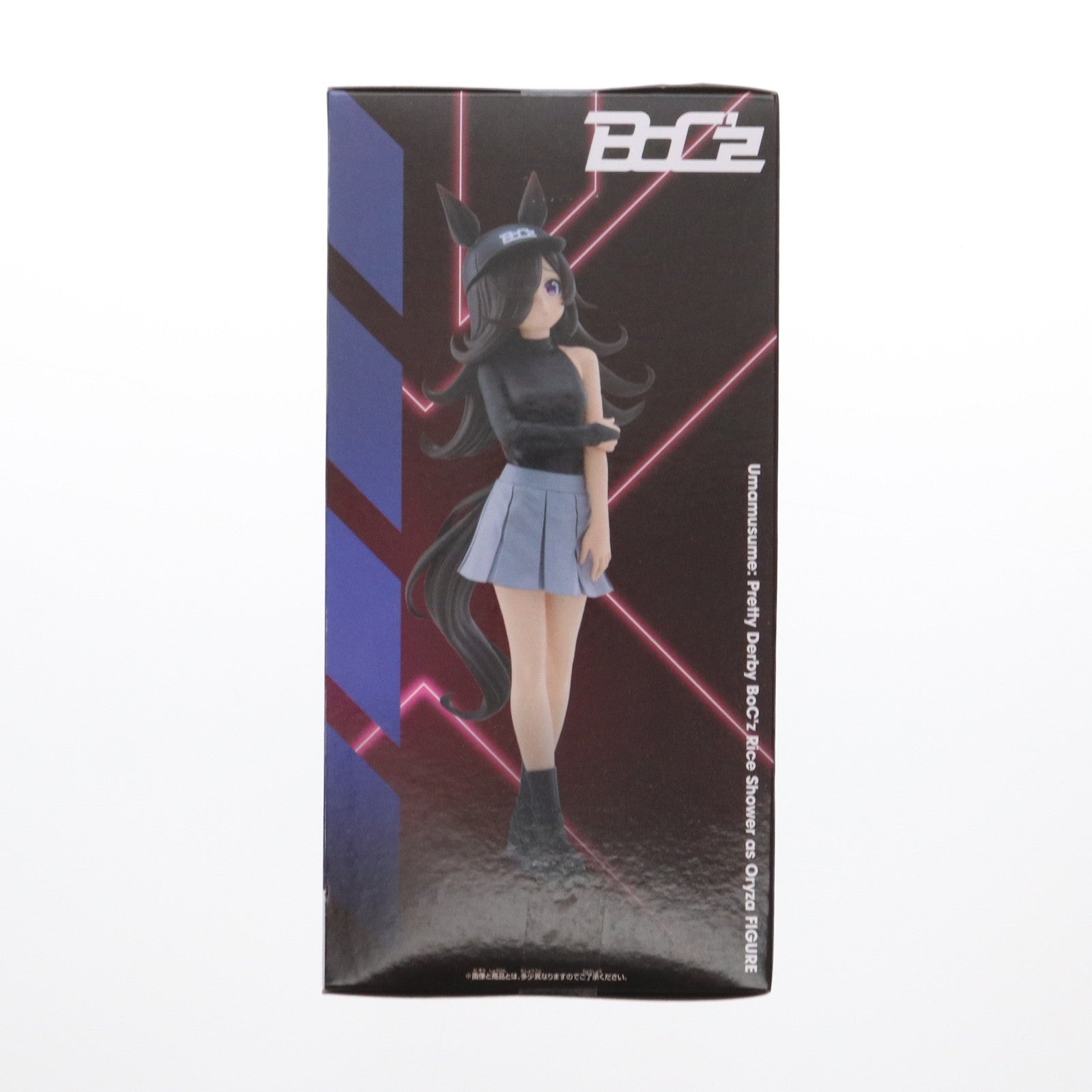 【中古即納】[FIG] ライスシャワー ウマ娘 プリティーダービー BoC'z ライスシャワー as オリィザ フィギュア プライズ(2748523) バンプレスト(20250430)