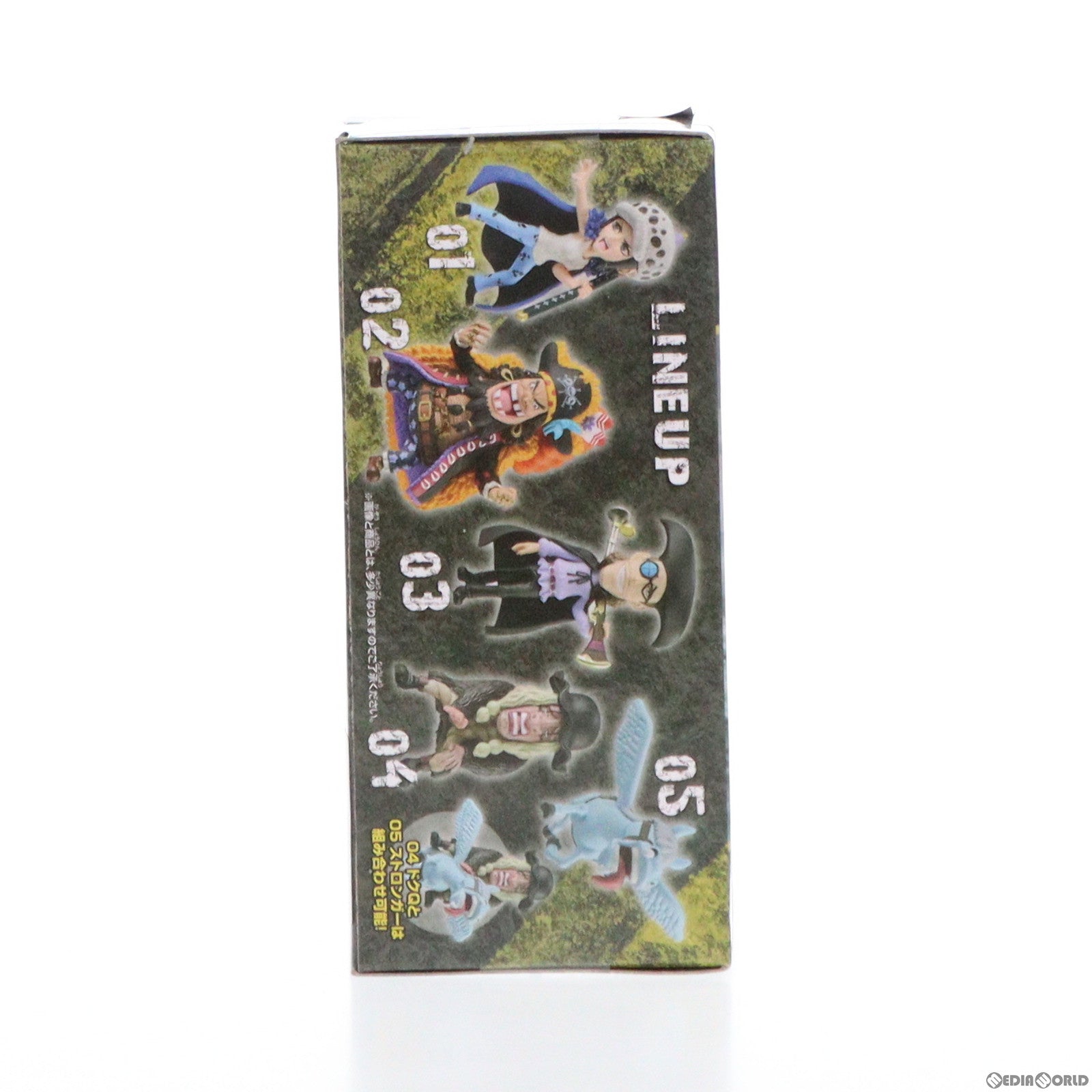 【中古即納】[FIG] ドクQ ワンピース ワールドコレクタブルフィギュア-トラファルガー・ローVS黒ひげ海賊団- ONE PIECE プライズ(2705193) バンプレスト(20240331)