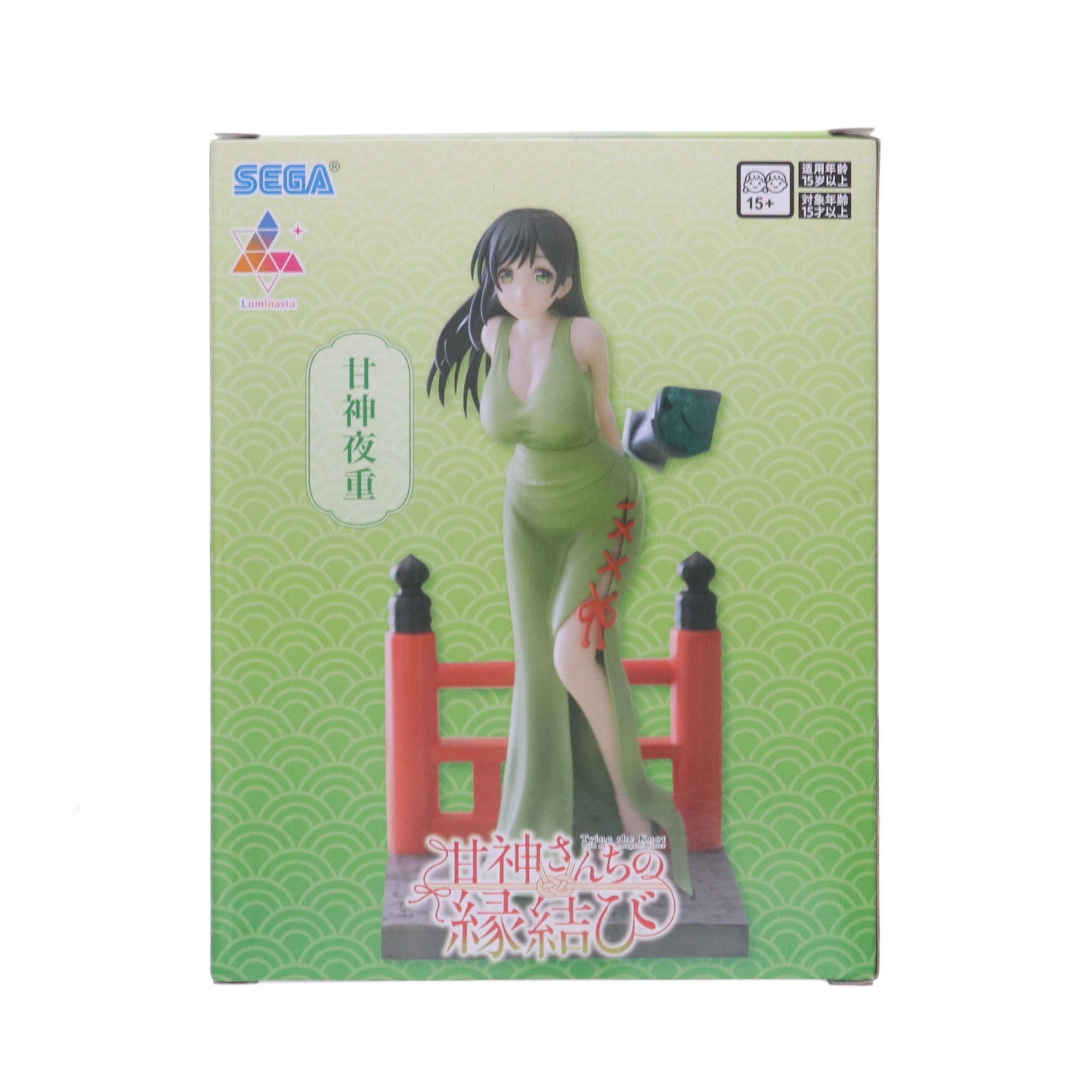 【中古即納】[FIG] 甘神夜重(あまがみやえ) 甘神さんちの縁結び Luminasta『甘神夜重』 フィギュア プライズ(1117461) セガ(20250509)