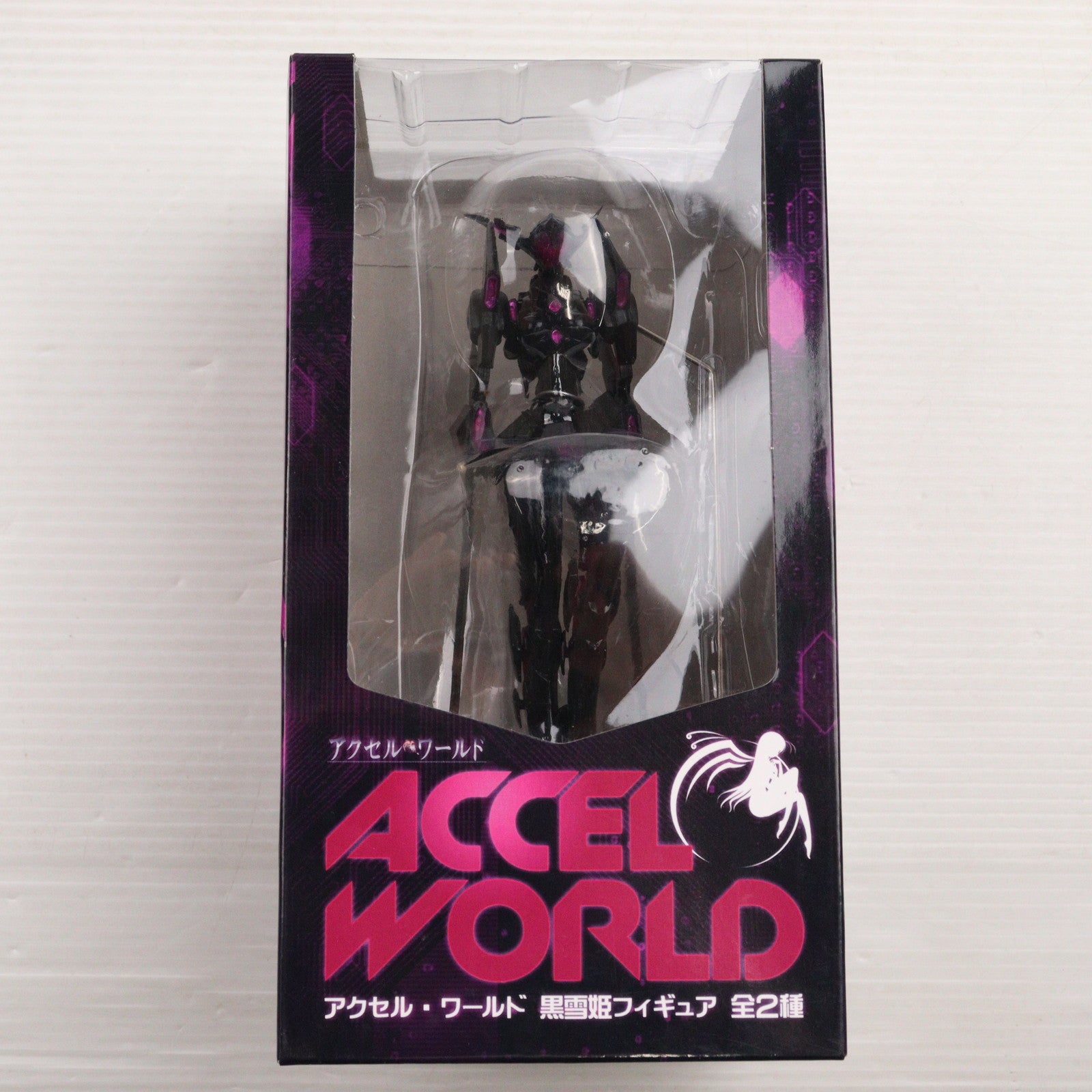 【中古即納】[FIG] ブラック・ロータス アクセル・ワールド 黒雪姫フィギュア プライズ(AMU-PRZ4417) フリュー(20121031)