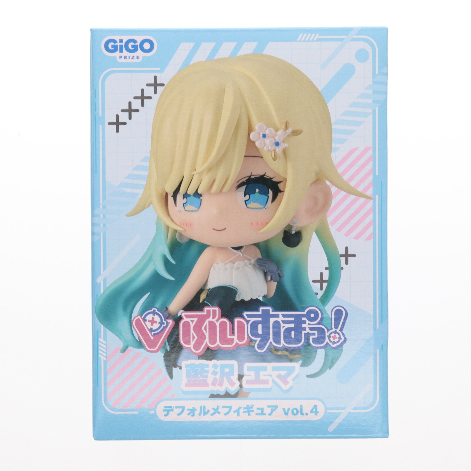 【中古即納】[FIG] GiGO限定 藍沢エマ(あいざわえま) ぶいすぽっ!デフォルメフィギュアVol.4 プライズ フクヤ(20250121)