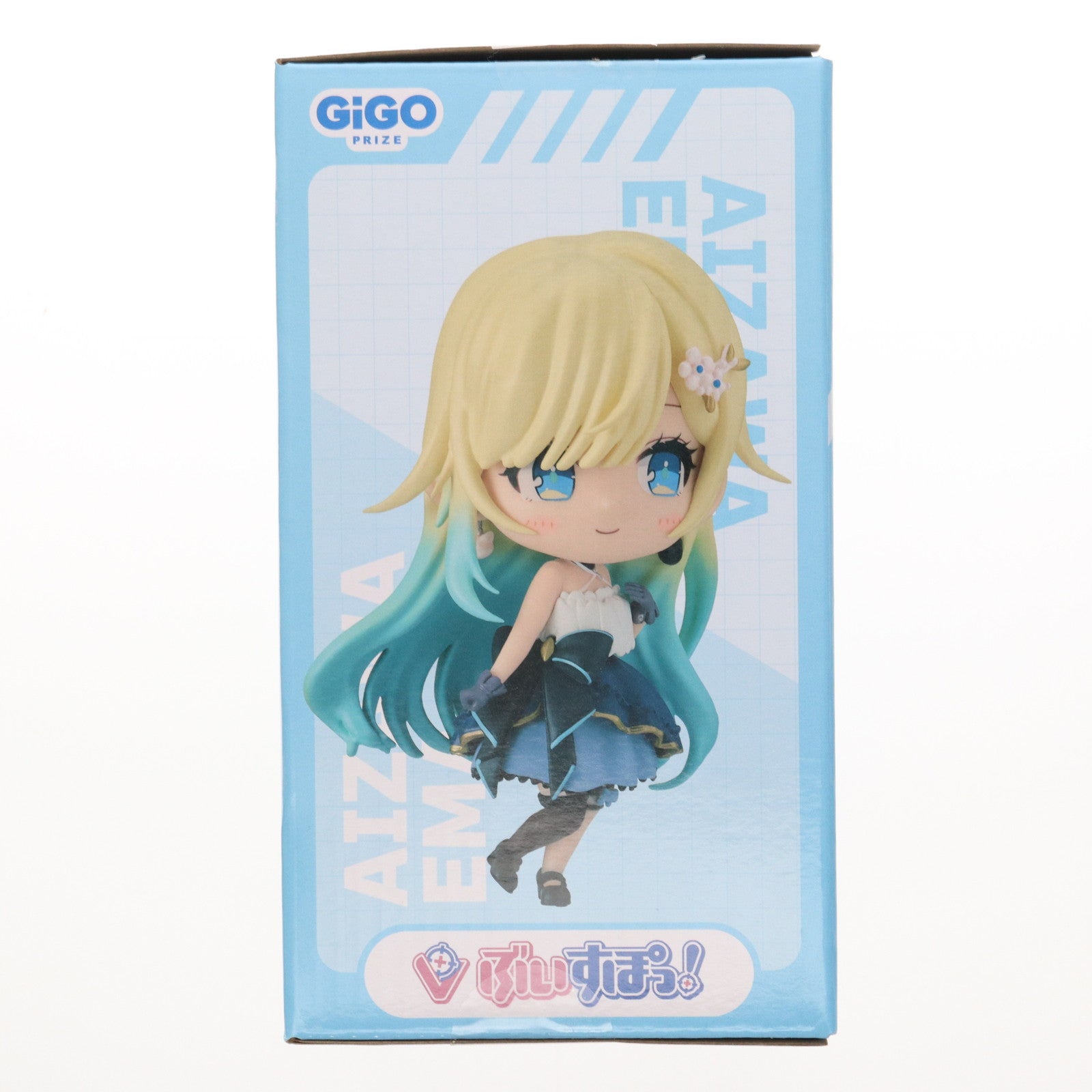 【中古即納】[FIG] GiGO限定 藍沢エマ(あいざわえま) ぶいすぽっ!デフォルメフィギュアVol.4 プライズ フクヤ(20250121)