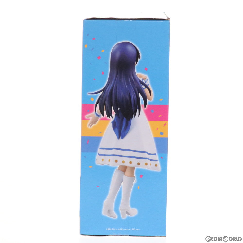 【中古即納】[FIG] 如月千早(きさらぎちはや) SQフィギュア THE IDOLM@STER M@STERS OF IDOL WORLD!! 2015 アイドルマスター プライズ(36314) バンプレスト(20160407)
