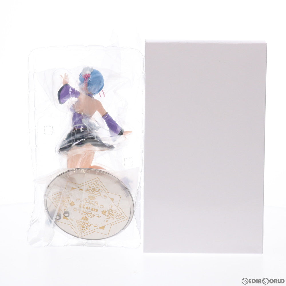 【中古即納】[FIG] レム Re:ゼロから始める異世界生活 プレシャスフィギュア レム～チャイナメイド ver.～Renewal プライズ タイトーオンラインクレーン限定 タイトー(20210620)