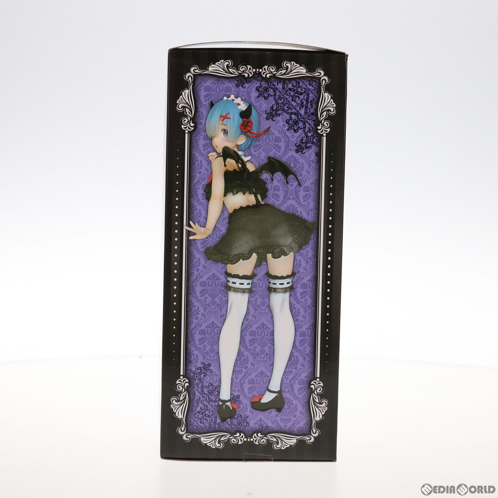【中古即納】[FIG] レム Re:ゼロから始める異世界生活 プレシャスフィギュア レム～プリティ小悪魔 ver.～ Renewal プライズ(451340900) タイトー(20210920)