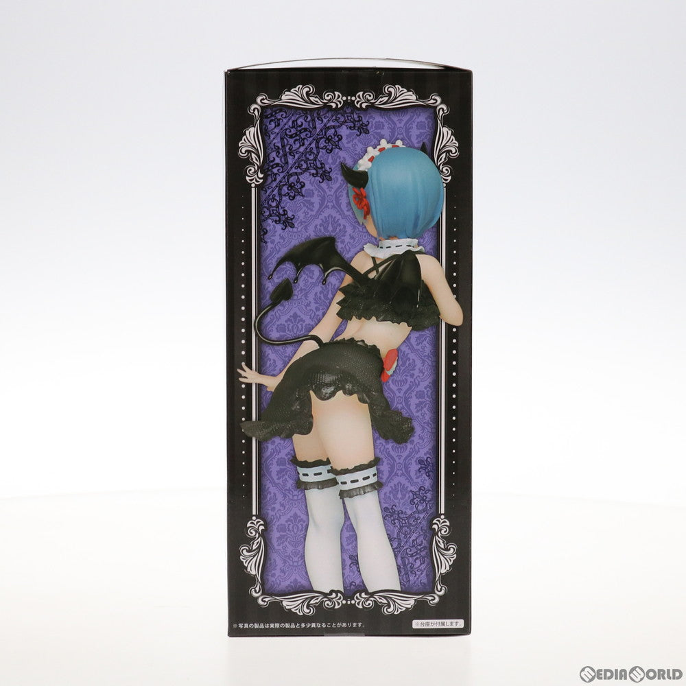 【中古即納】[FIG] レム Re:ゼロから始める異世界生活 プレシャスフィギュア レム～プリティ小悪魔 ver.～ Renewal プライズ(451340900) タイトー(20210920)