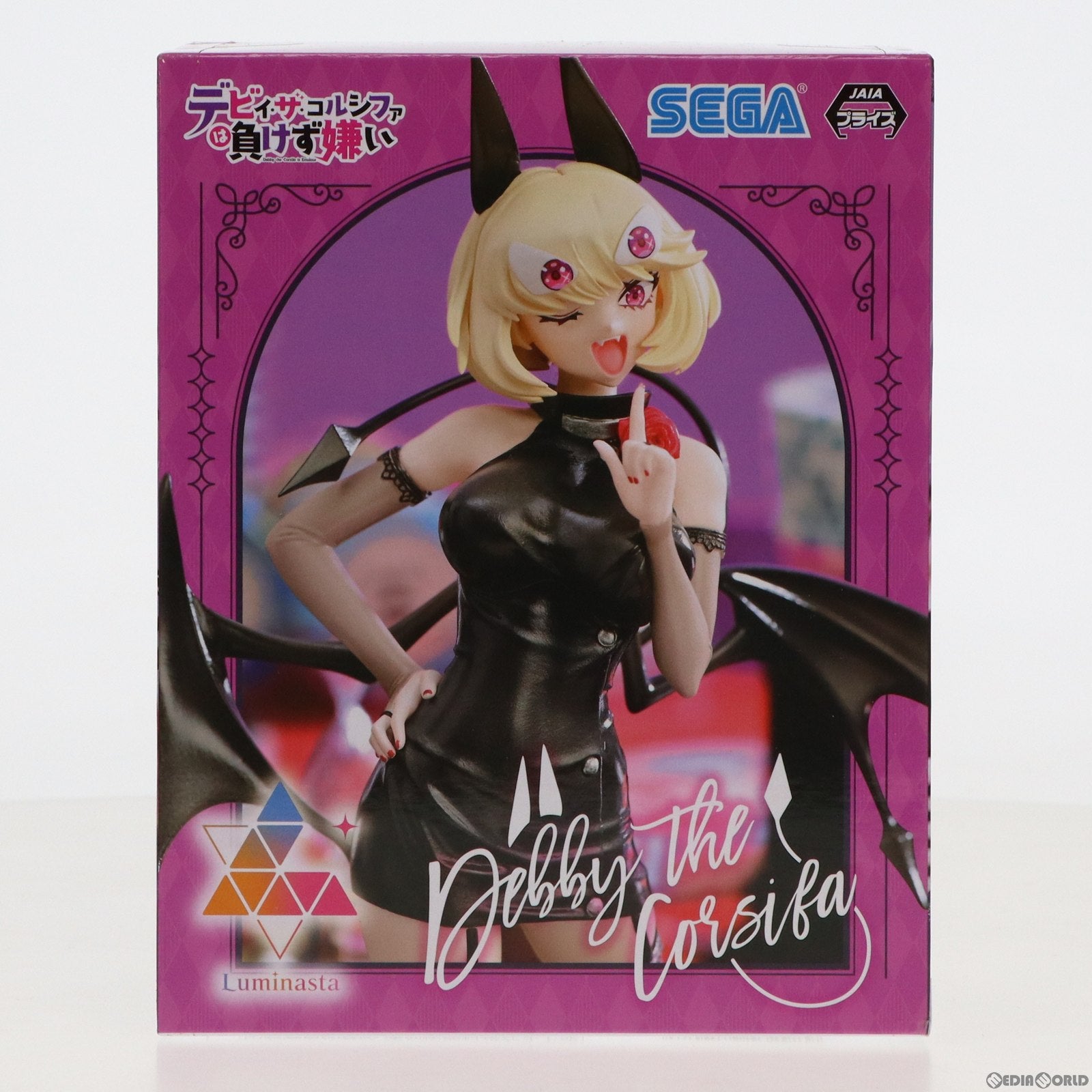 【中古即納】[FIG] デビィ・ザ・コルシファ デビィ・ザ・コルシファは負けず嫌い Luminasta フィギュア プライズ(1104052) セガ(20230910)