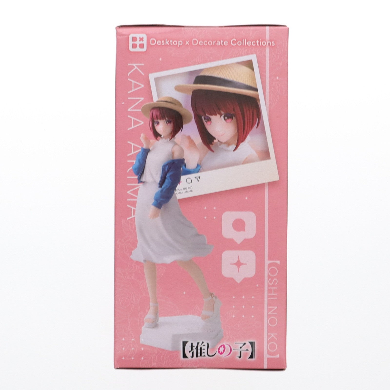 【中古即納】[FIG] 有馬かな(ありまかな) 【推しの子】 Desktop×Decorate Collections『有馬かな』 フィギュア プライズ(1113642) セガ(20250509)
