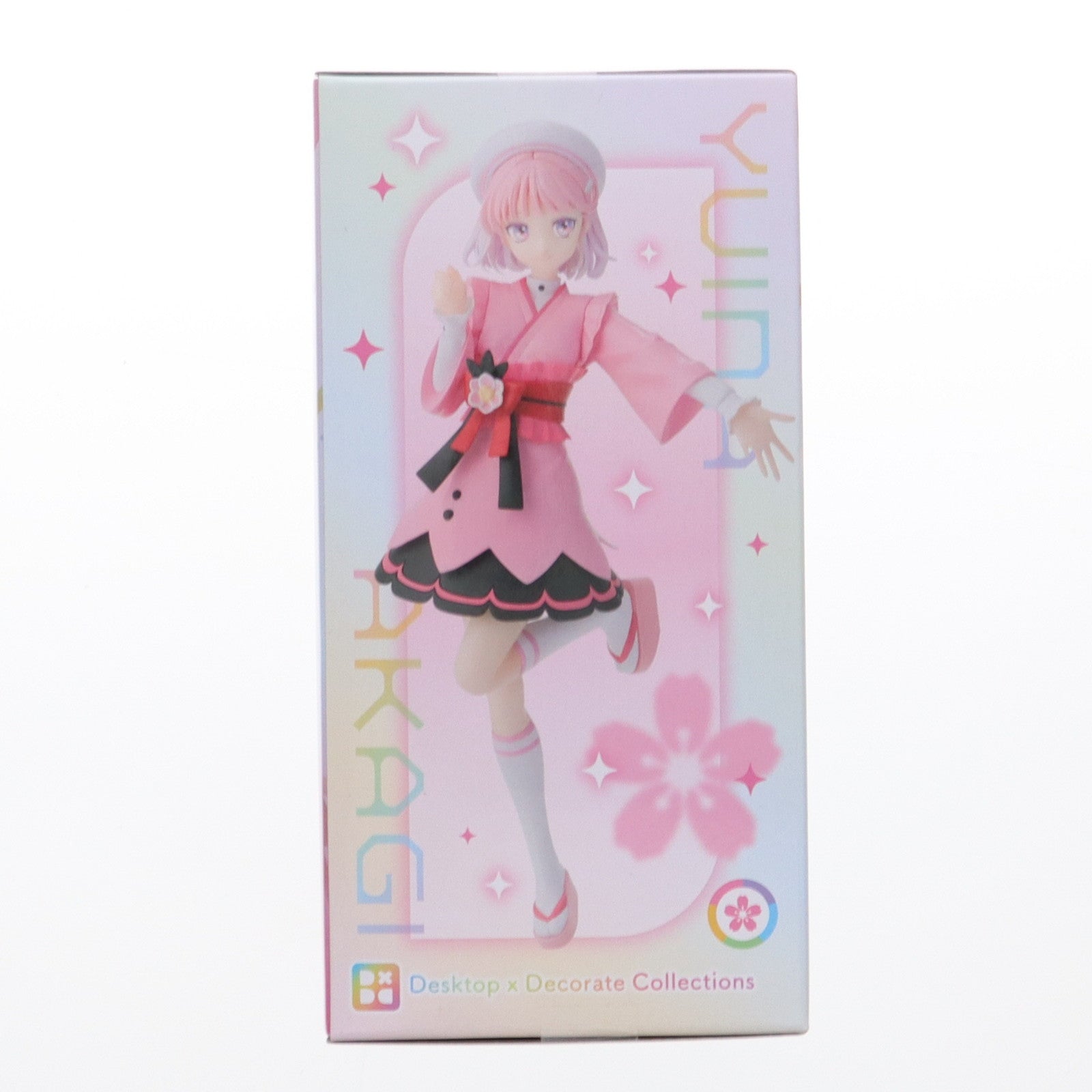 【中古即納】[FIG] 赤城ユイナ(あかぎゆいな) 前橋ウィッチーズ Desktop×Decorate Collections『赤城ユイナ』 フィギュア プライズ(1118378) セガ(20250516)