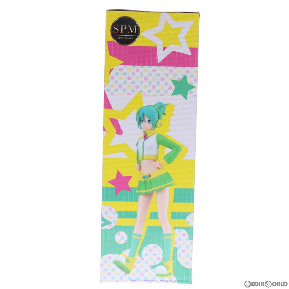 【中古即納】[FIG] 初音ミク(ジャー★ジ) 初音ミク Project DIVA Arcade Future Tone スーパープレミアムフィギュア プライズ(1026805) セガ(20180720)