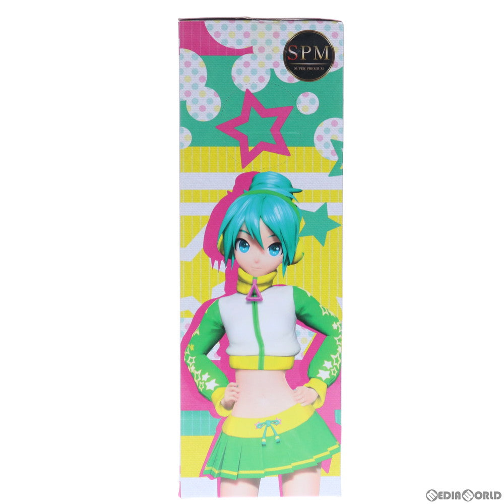 【中古即納】[FIG] 初音ミク(ジャー★ジ) 初音ミク Project DIVA Arcade Future Tone スーパープレミアムフィギュア プライズ(1026805) セガ(20180720)