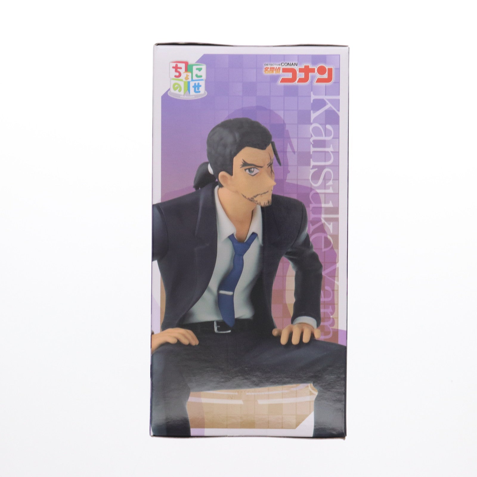 【中古即納】[FIG] 大和敢助(やまとかんすけ) 名探偵コナン ちょこのせプレミアムフィギュア『大和敢助』 プライズ(1116059) セガ(20250430)