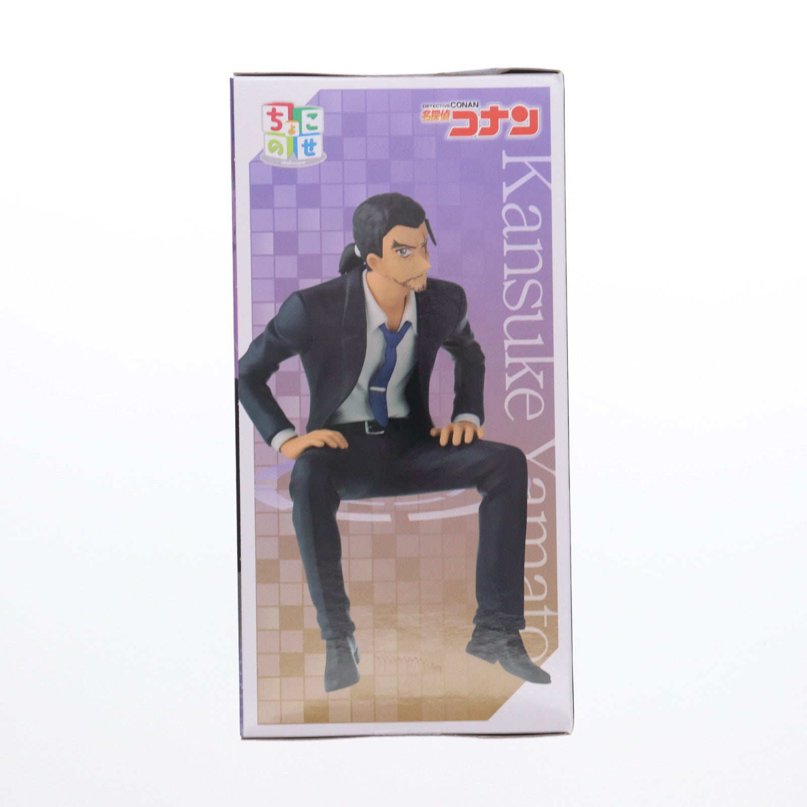 【中古即納】[FIG] 大和敢助(やまとかんすけ) 名探偵コナン ちょこのせプレミアムフィギュア『大和敢助』 プライズ(1116059) セガ(20250430)