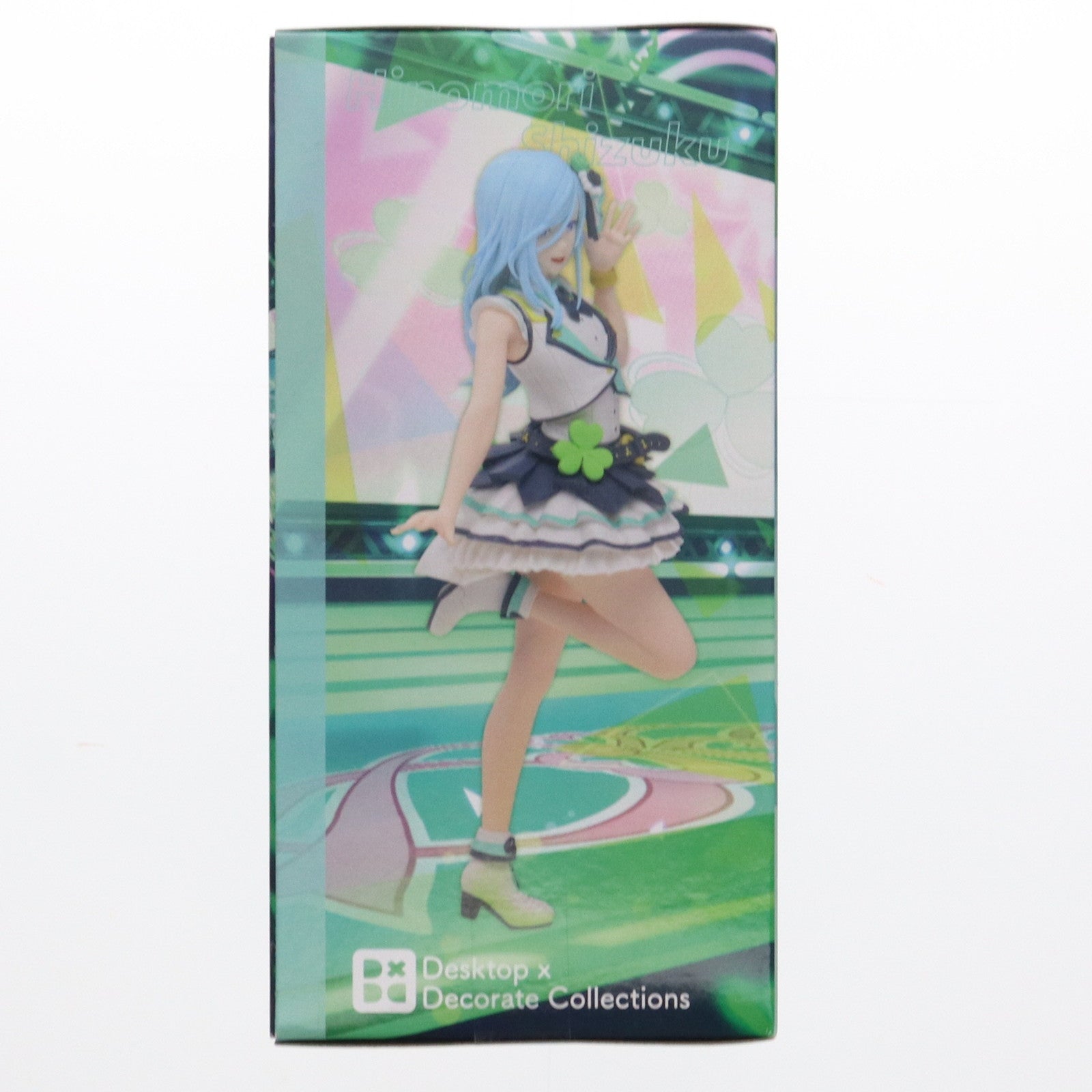 【中古即納】[FIG] 日野森雫(ひのもりしずく) プロジェクトセカイ カラフルステージ! feat. 初音ミク Desktop×Decorate Collections『日野森雫』 フィギュア プライズ(1116495) セガ(20250321)