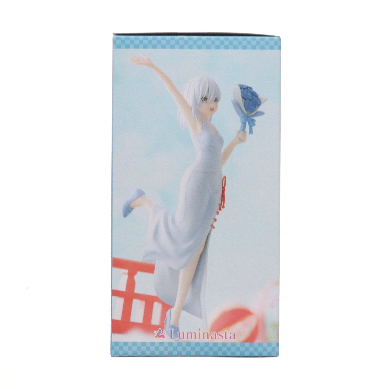 【中古即納】[FIG] 甘神朝姫(あまがみあさひ) 甘神さんちの縁結び Luminasta『甘神朝姫』 フィギュア プライズ(1117459) セガ(20250509)