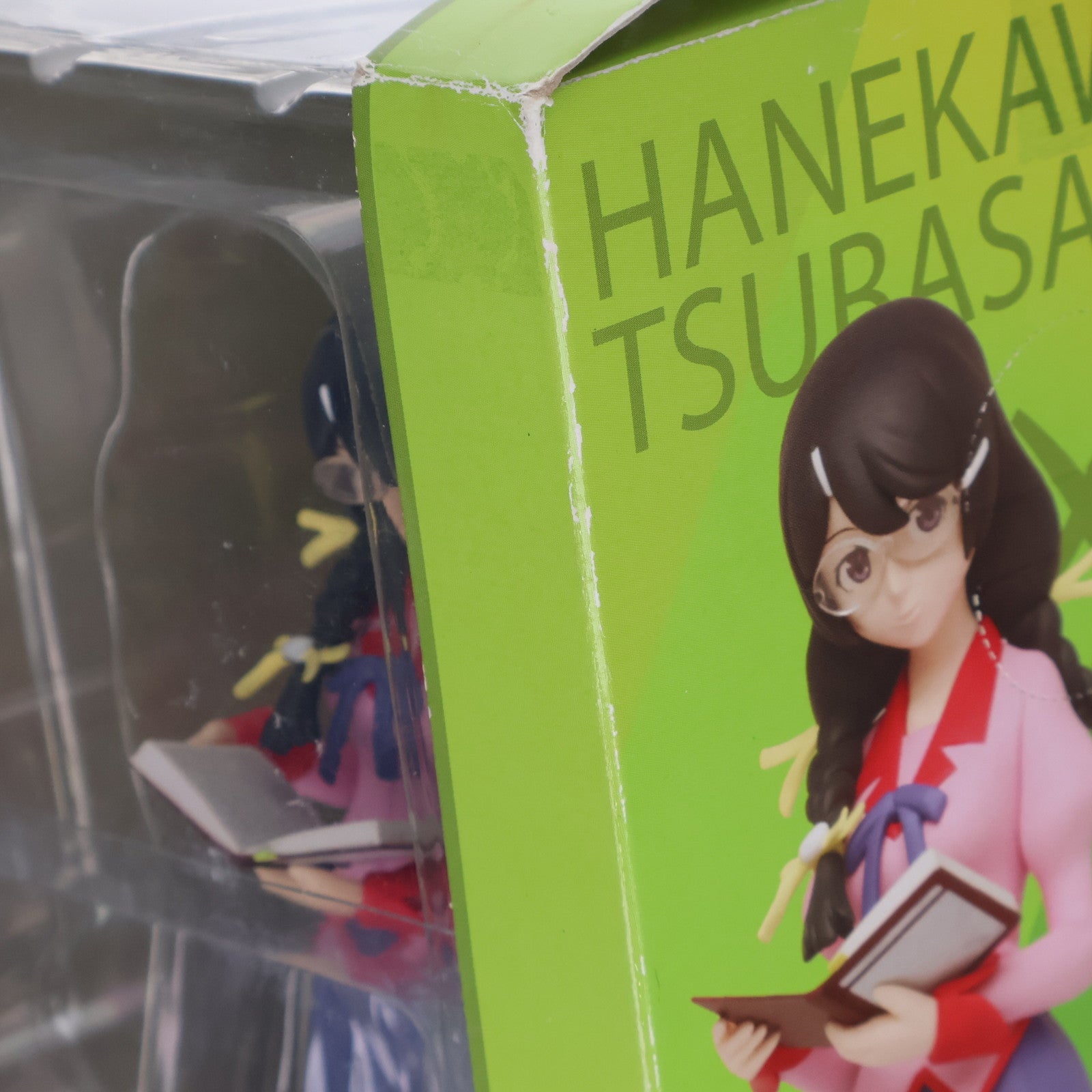 【中古即納】[FIG] 羽川翼(はねかわつばさ) 化物語 リアルフィギュア プライズ タイトー(20100430)