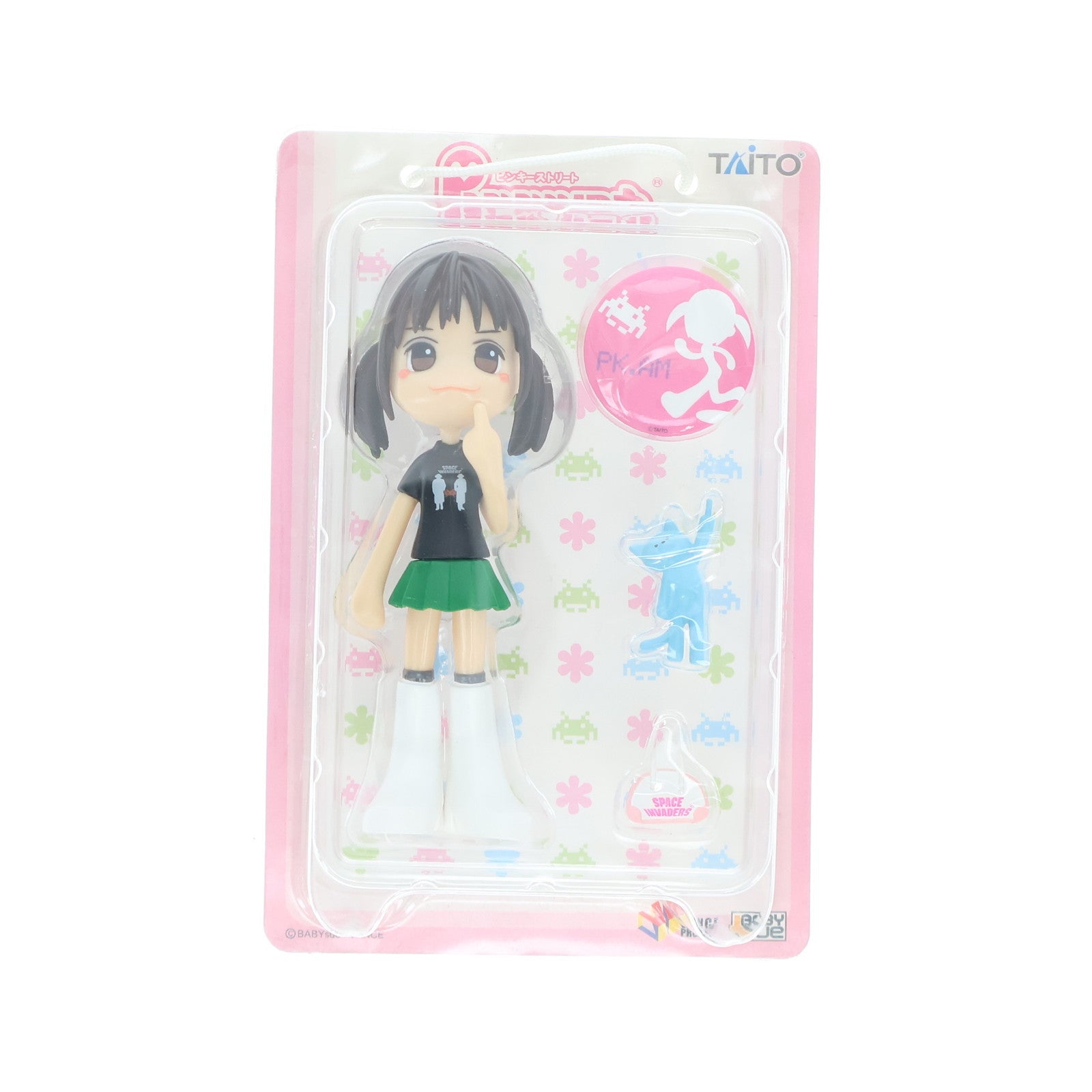 【中古即納】[FIG] ピンキーアミューズ スペースインベーダーVer. ピンキーストリート(Pinky:st.) 完成品 フィギュア(PKA004) GSIクレオス(19991231)