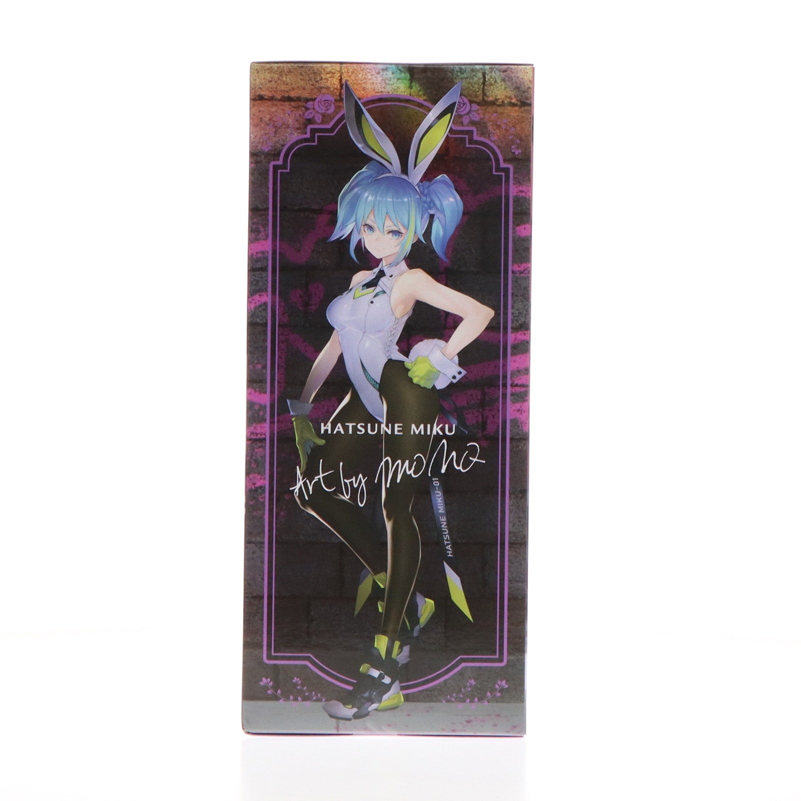 【中古即納】[FIG] 初音ミク VOCALOID(ボーカロイド) BiCute Bunnies Figure-ストリート Violet ver.- フィギュア プライズ(AMU-PRZ17281) フリュー(20240720)