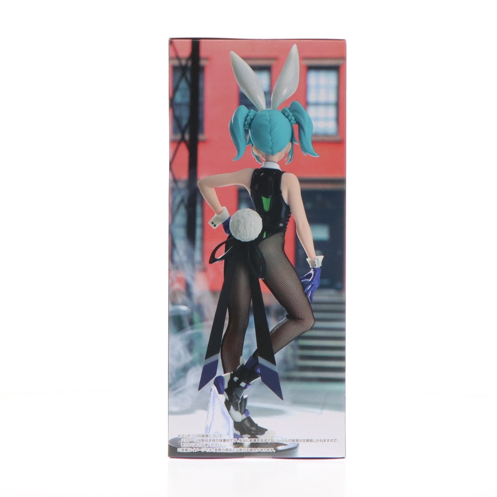【中古即納】[FIG] 初音ミク VOCALOID(ボーカロイド) BiCute Bunnies Figure-ストリート Violet ver.- フィギュア プライズ(AMU-PRZ17281) フリュー(20240720)
