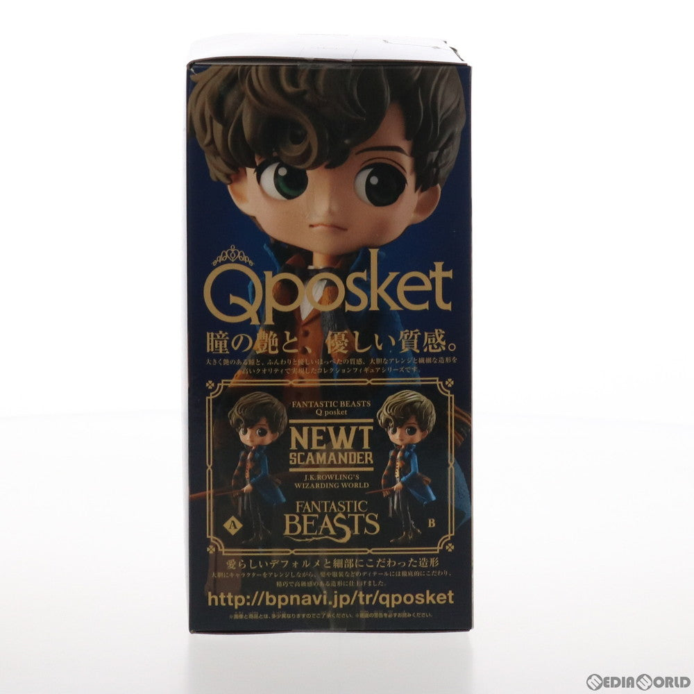 【中古即納】[FIG] ニュート・スキャマンダー(A ノーマルカラー) ファンタスティック・ビースト Q posket-Newt Scamander- フィギュア プライズ(38849) バンプレスト(20181120)
