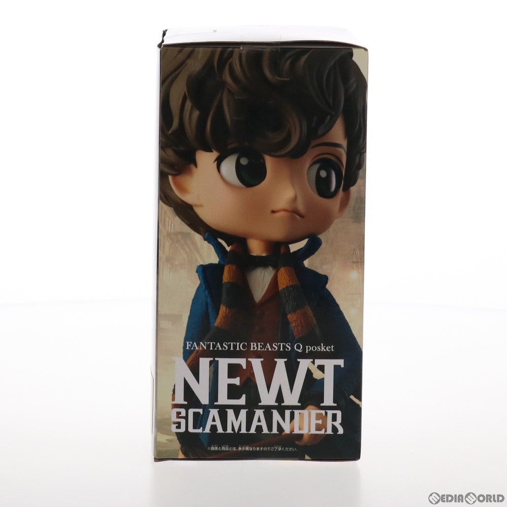 【中古即納】[FIG] ニュート・スキャマンダー(A ノーマルカラー) ファンタスティック・ビースト Q posket-Newt Scamander- フィギュア プライズ(38849) バンプレスト(20181120)