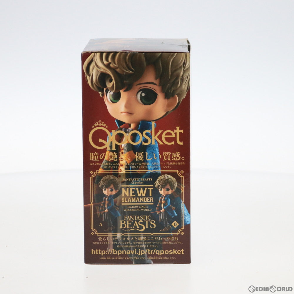 【中古即納】[FIG] ニュート・スキャマンダー(特別カラー) Q posket-Newt Scamander- ファンタスティック・ビースト フィギュア プライズ(38849) バンプレスト(20181120)