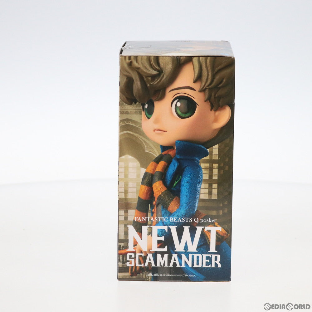 【中古即納】[FIG] ニュート・スキャマンダー(特別カラー) Q posket-Newt Scamander- ファンタスティック・ビースト フィギュア プライズ(38849) バンプレスト(20181120)
