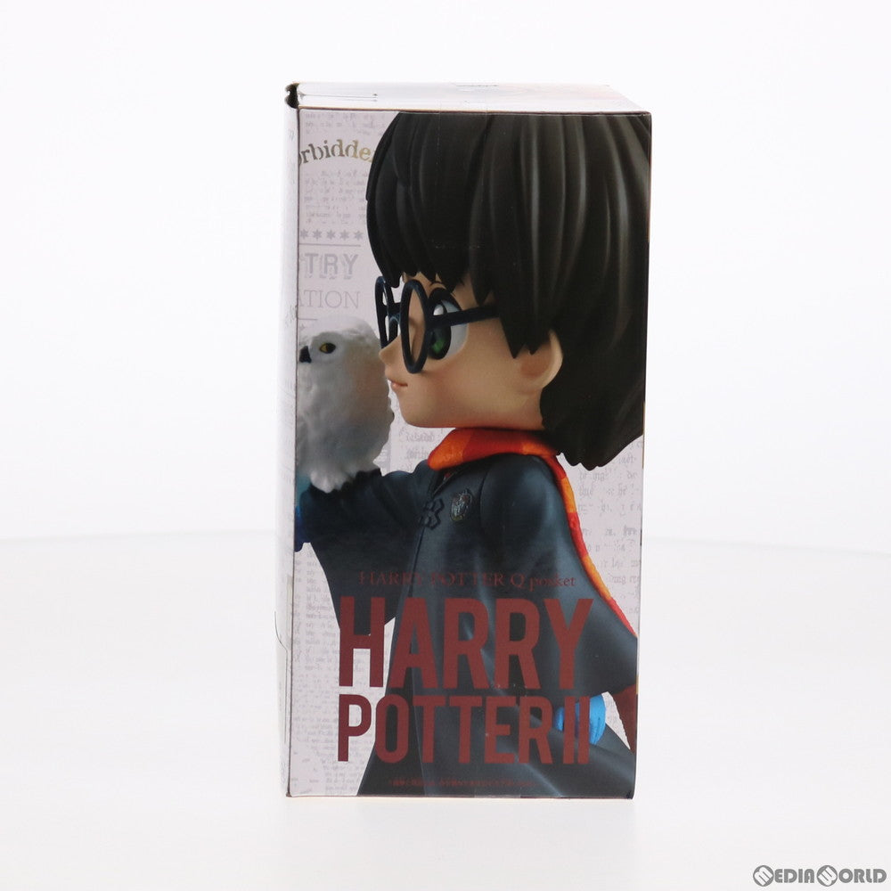 【中古即納】[FIG] ハリー・ポッター(B 特別カラー) Q posket-Harry Potter-II フィギュア プライズ(39427) バンプレスト(20190610)