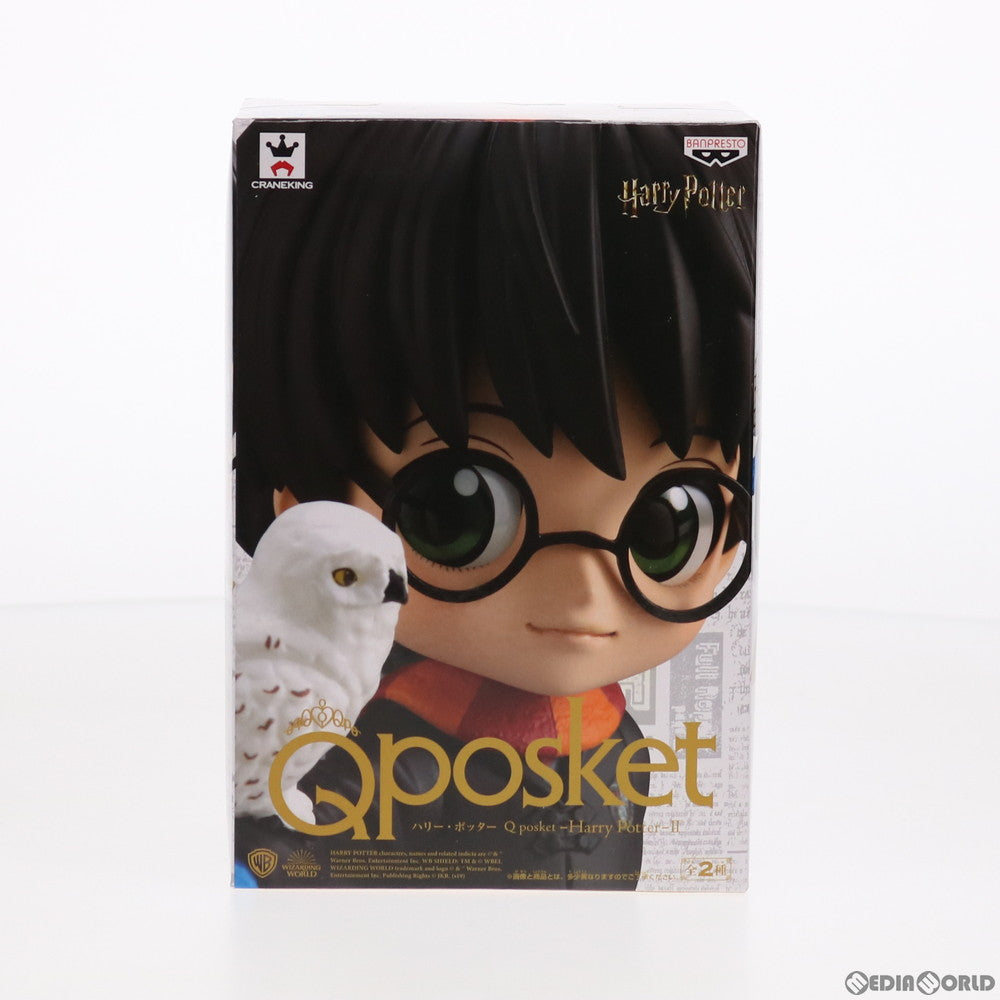 【中古即納】[FIG] ハリー・ポッター(A ノーマルカラー) Q posket-Harry Potter-II フィギュア プライズ(39427) バンプレスト(20190610)