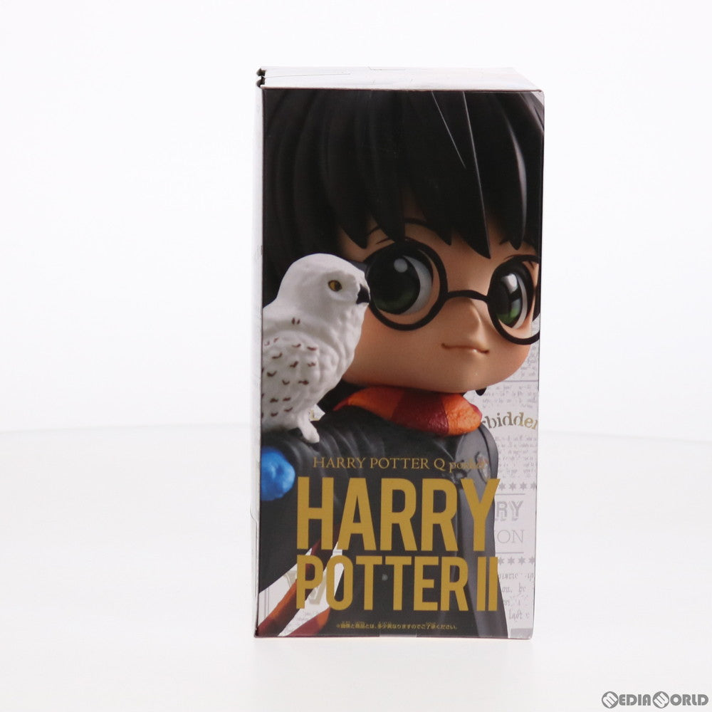 【中古即納】[FIG] ハリー・ポッター(A ノーマルカラー) Q posket-Harry Potter-II フィギュア プライズ(39427) バンプレスト(20190610)