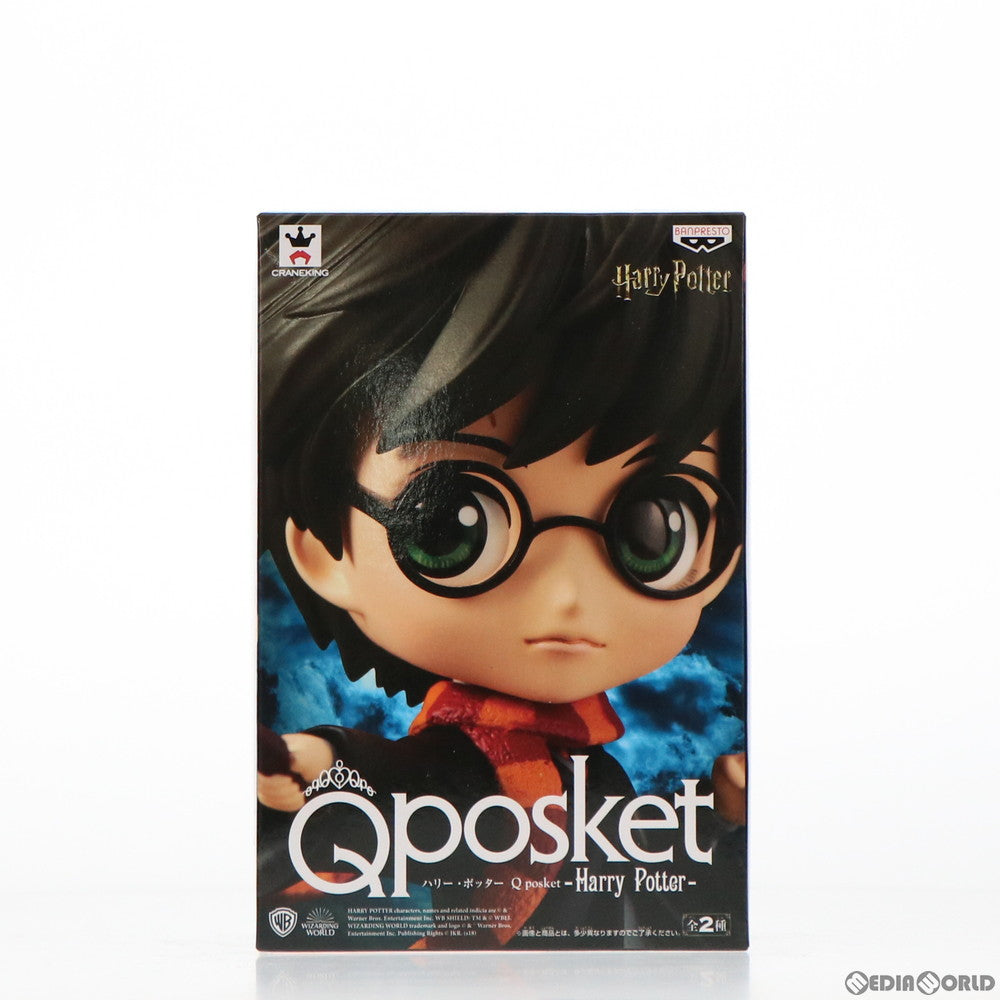 【中古即納】[FIG] ハリー・ポッター(A ノーマルカラー) Q posket-Harry Potter- フィギュア プライズ(38850) バンプレスト(20181120)