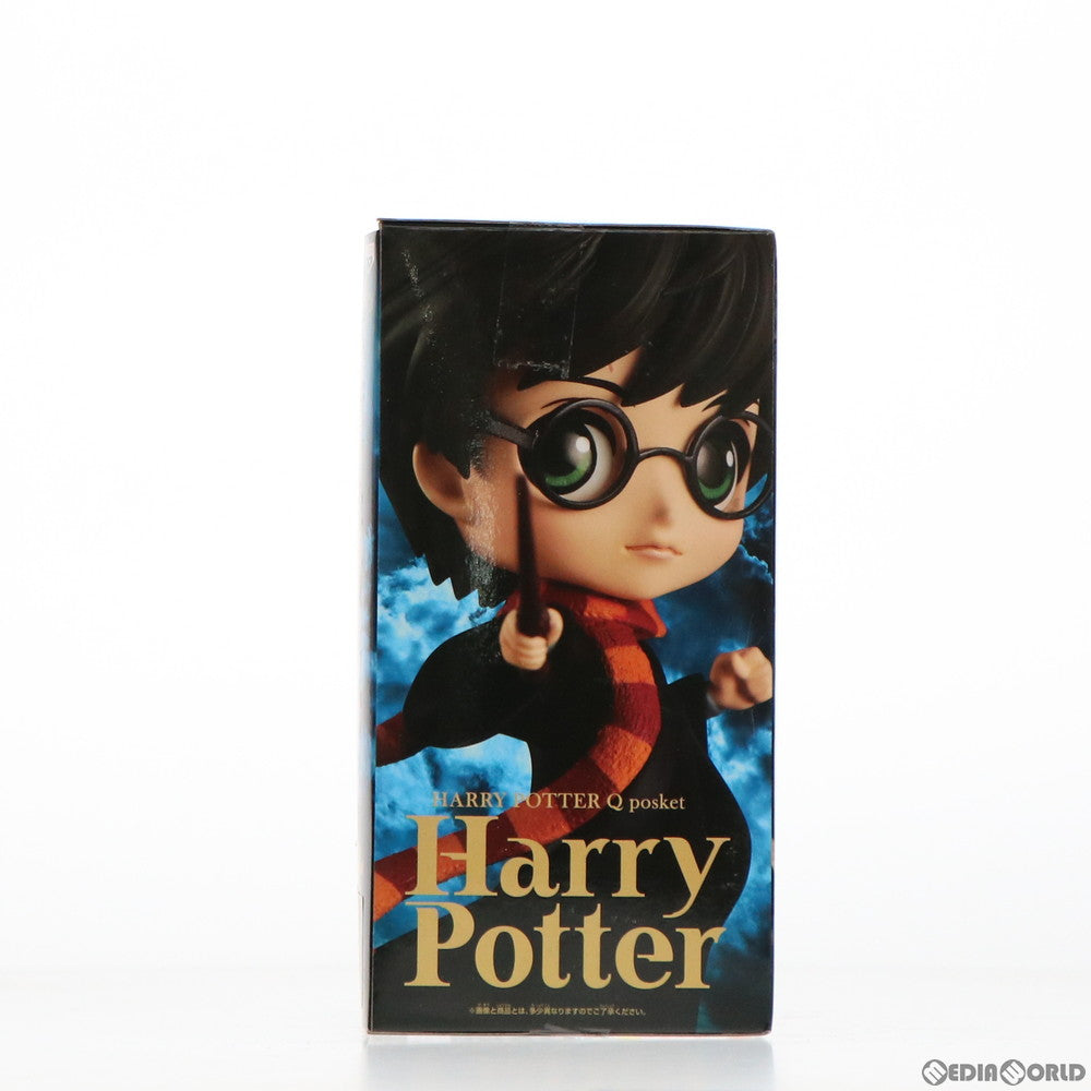 【中古即納】[FIG] ハリー・ポッター(A ノーマルカラー) Q posket-Harry Potter- フィギュア プライズ(38850) バンプレスト(20181120)
